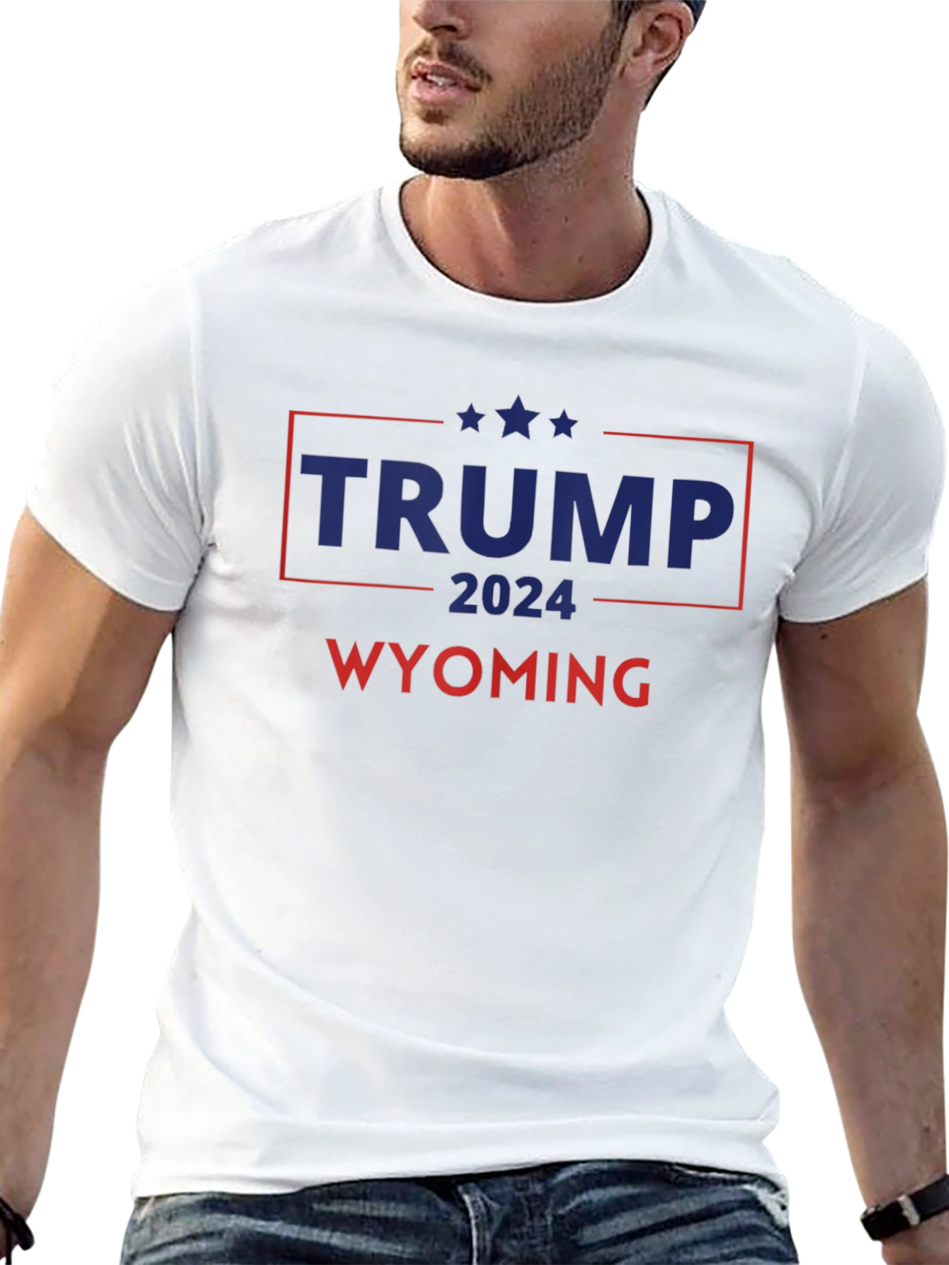 Trump 2024 Wyoming T-Shirt