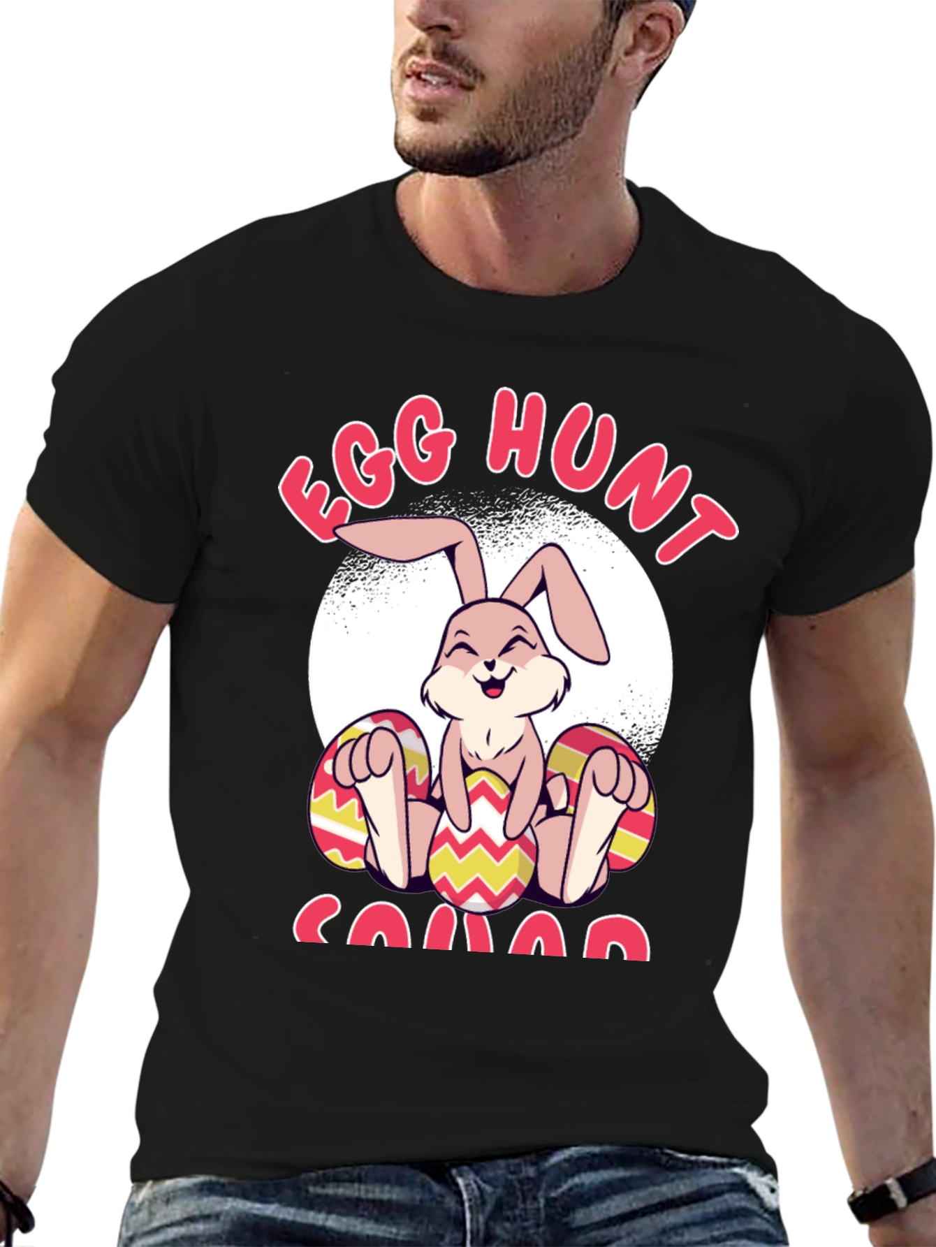 Easter Egg Hunt Bunny T-Shirt