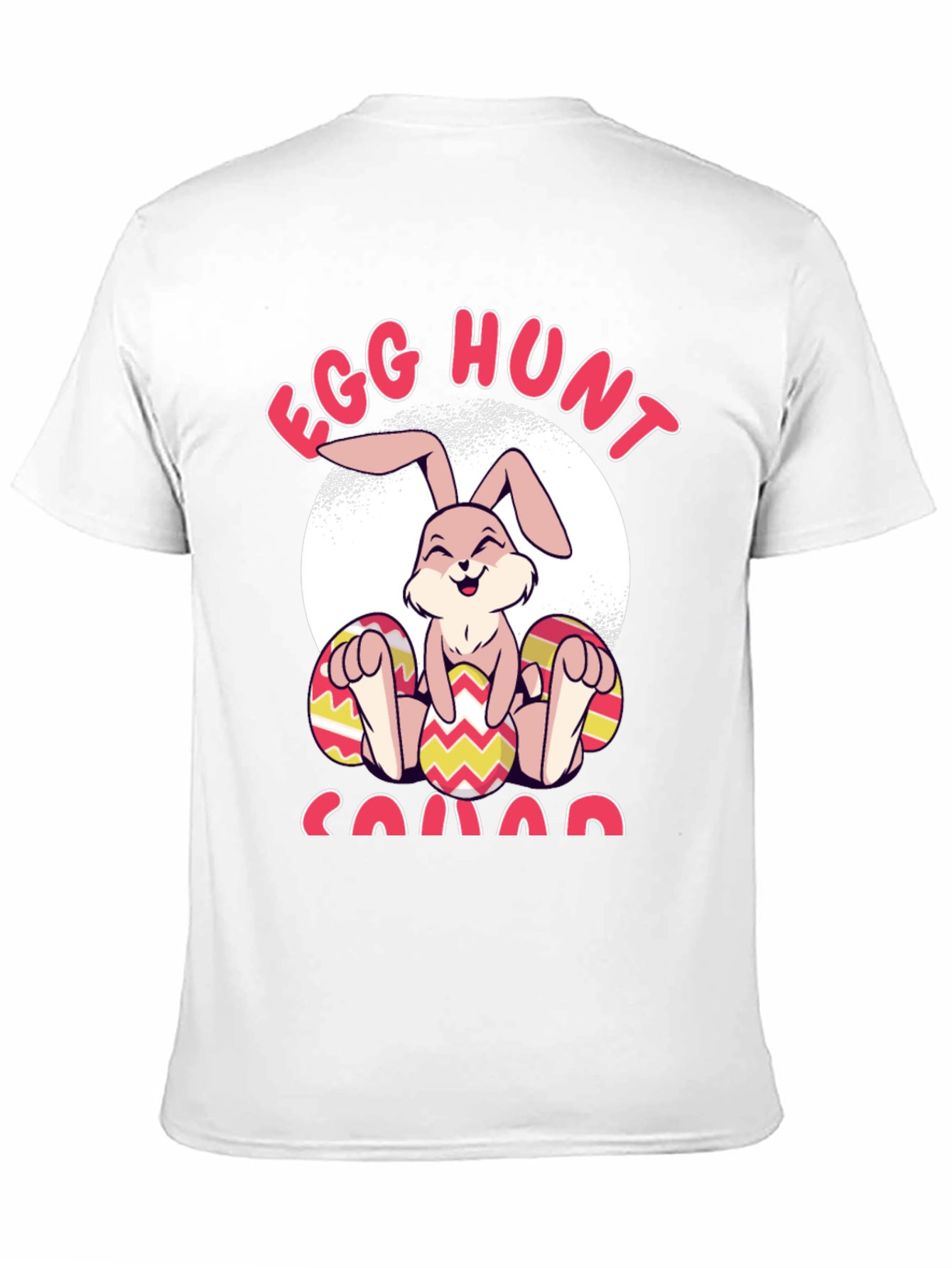 Easter Egg Hunt Bunny T-Shirt