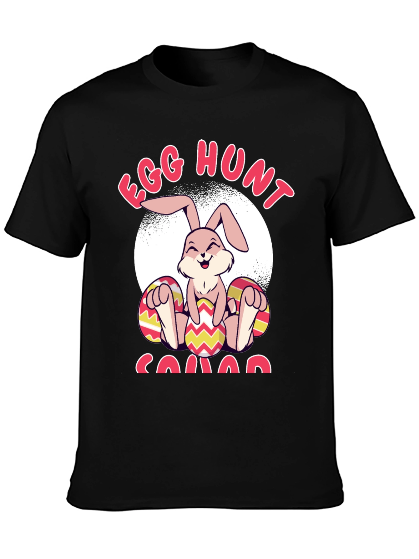 Easter Egg Hunt Bunny T-Shirt