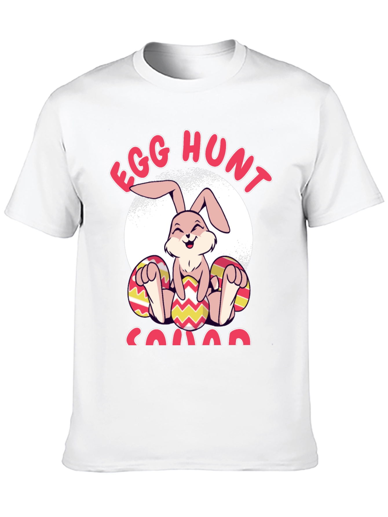 Easter Egg Hunt Bunny T-Shirt