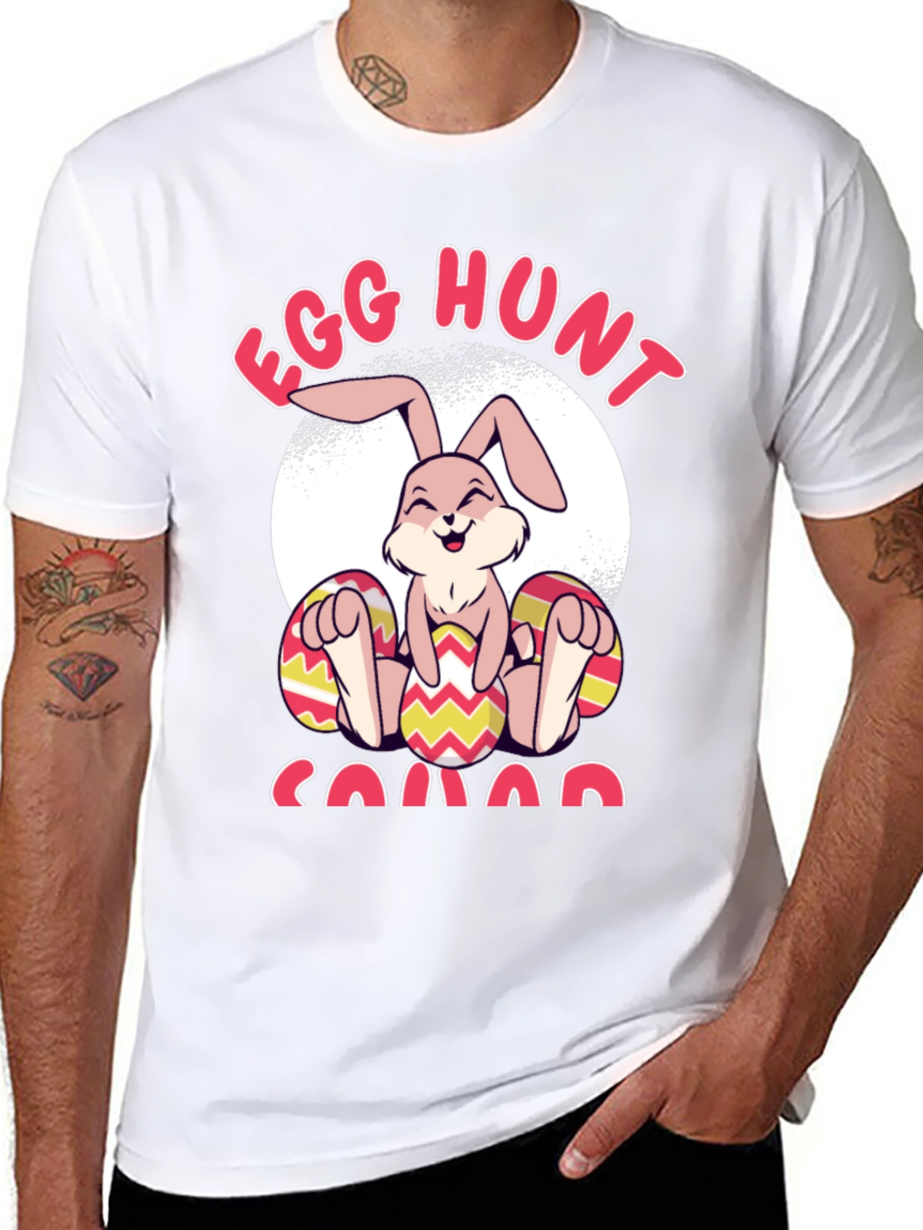 Easter Egg Hunt Bunny T-Shirt