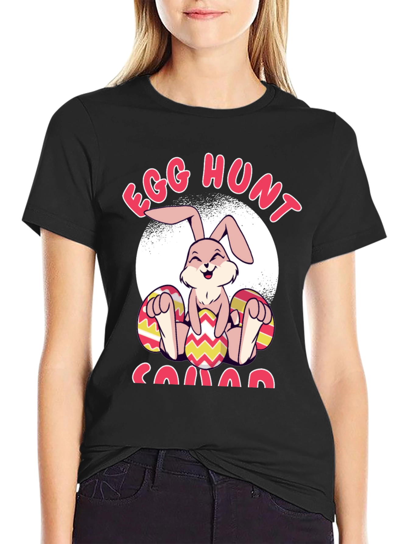 Easter Egg Hunt Bunny T-Shirt