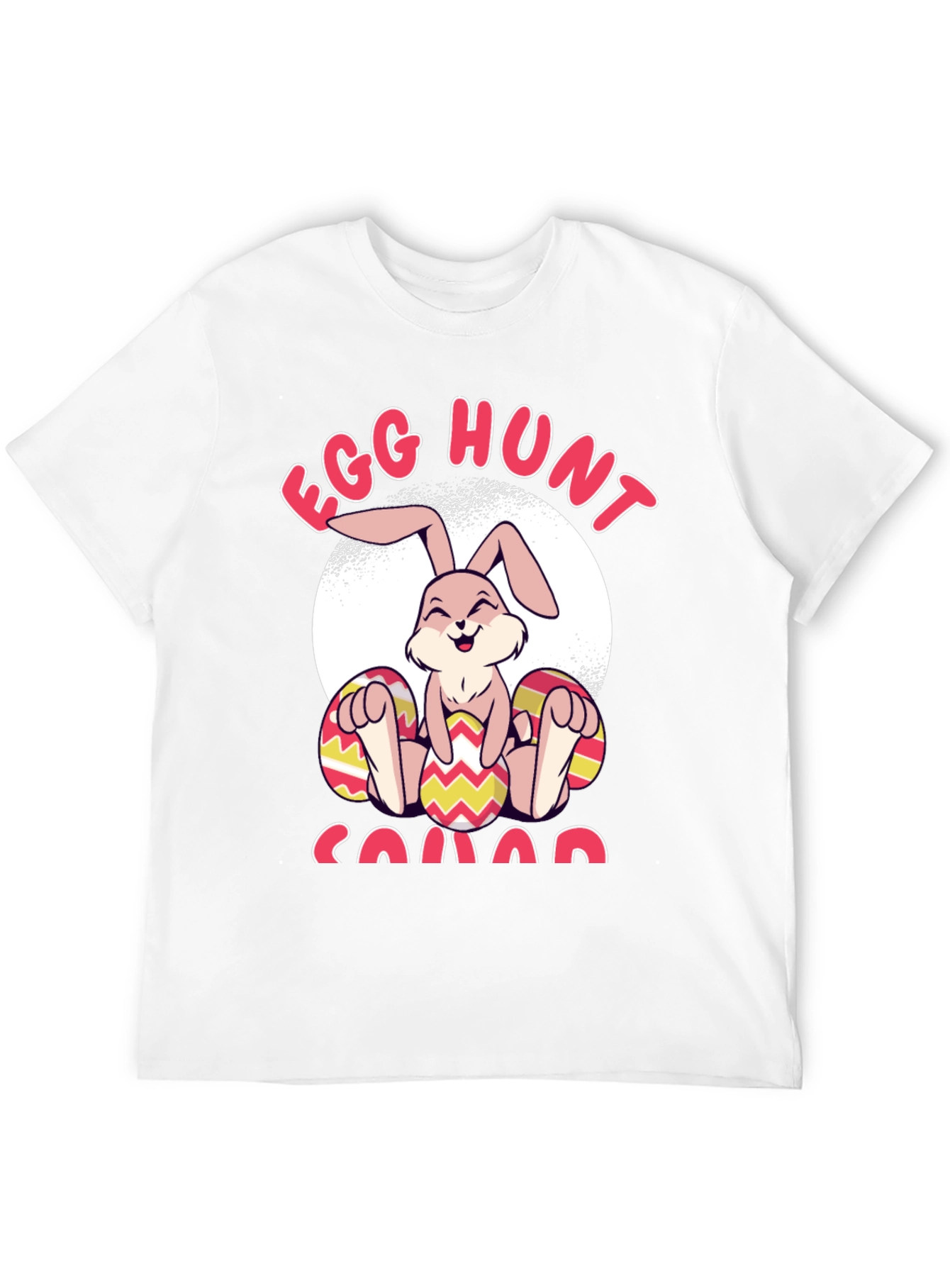 Easter Egg Hunt Bunny T-Shirt