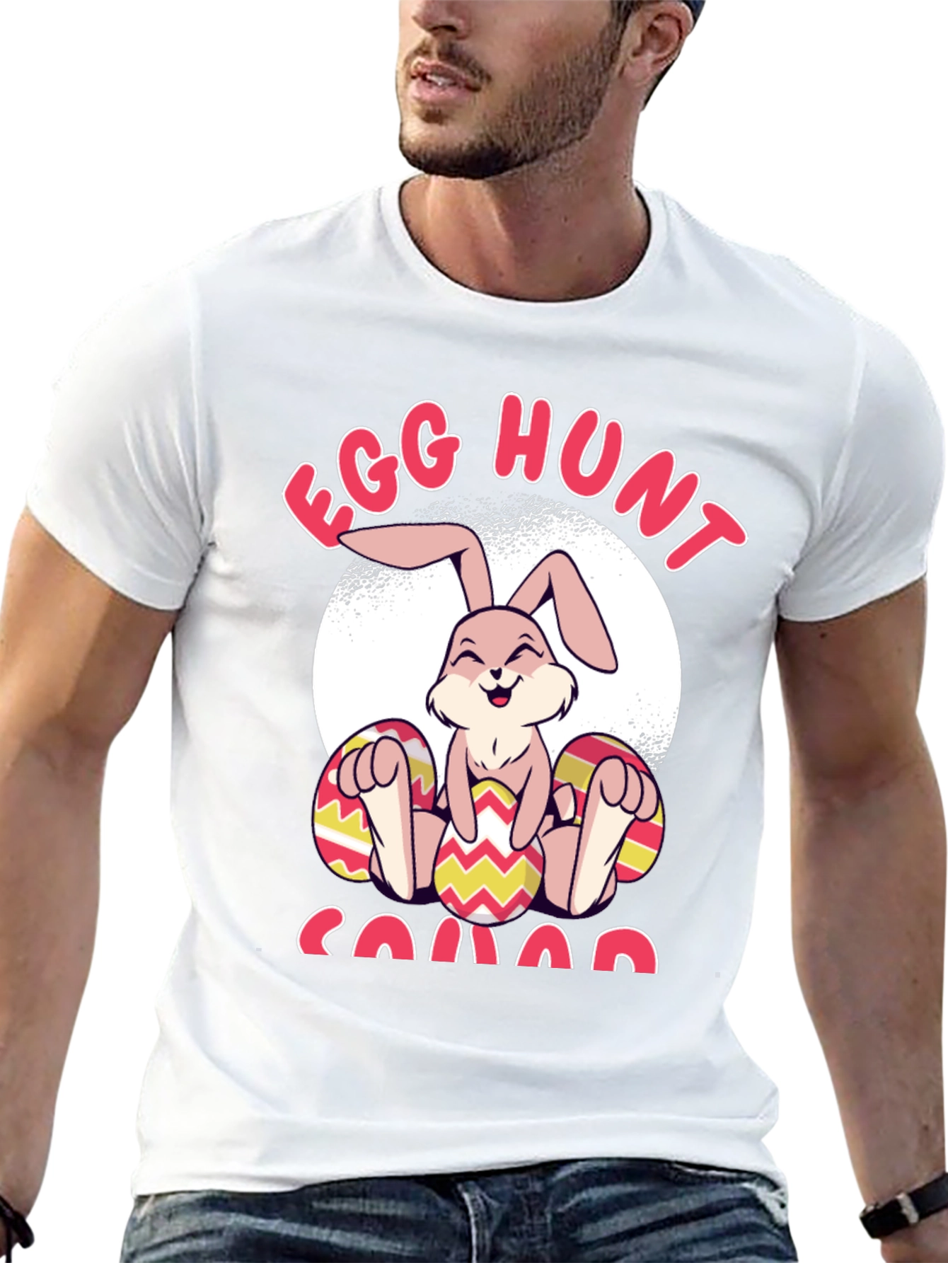 Easter Egg Hunt Bunny T-Shirt