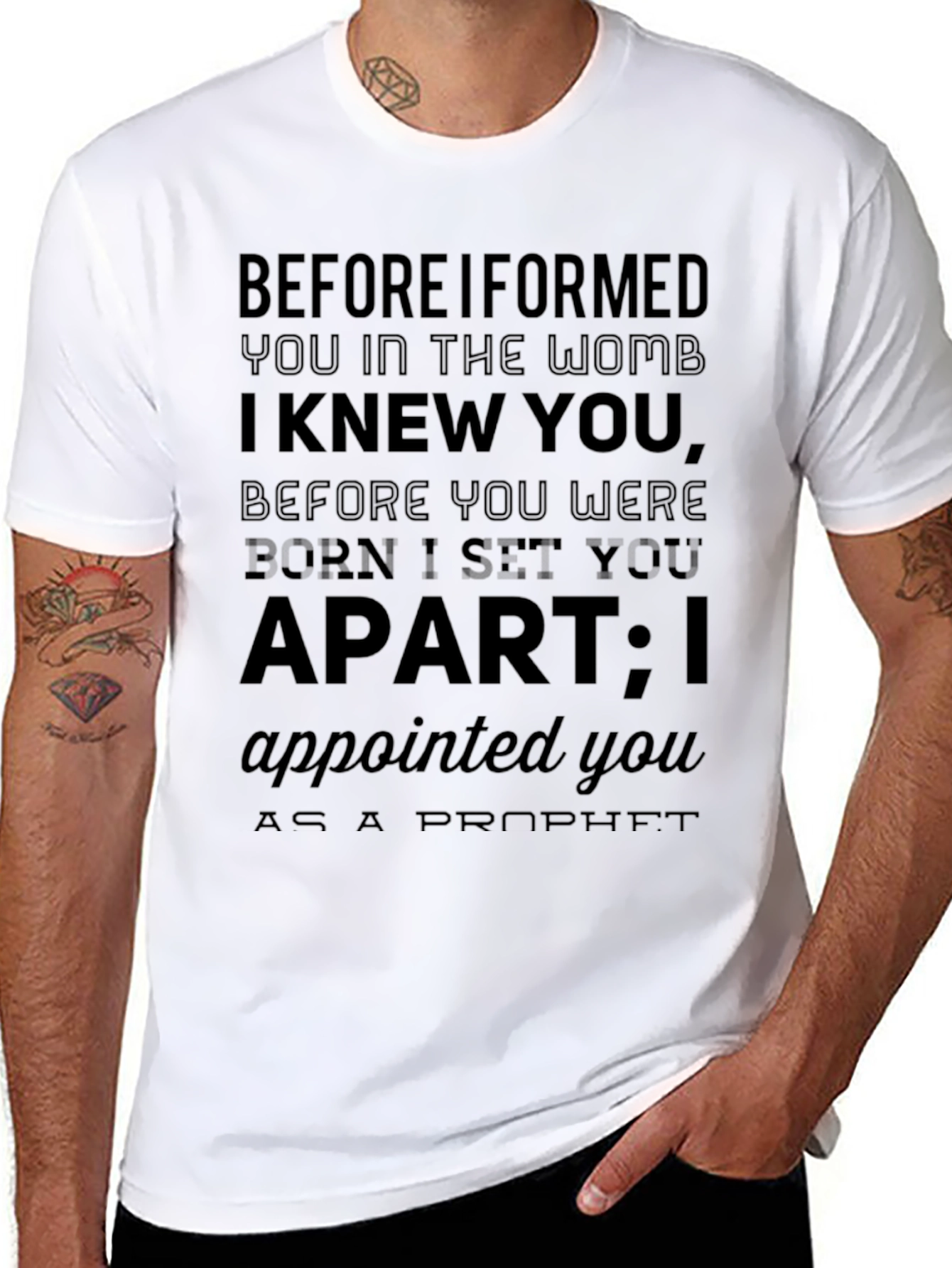 Before I Knew You Christian T-Shirt