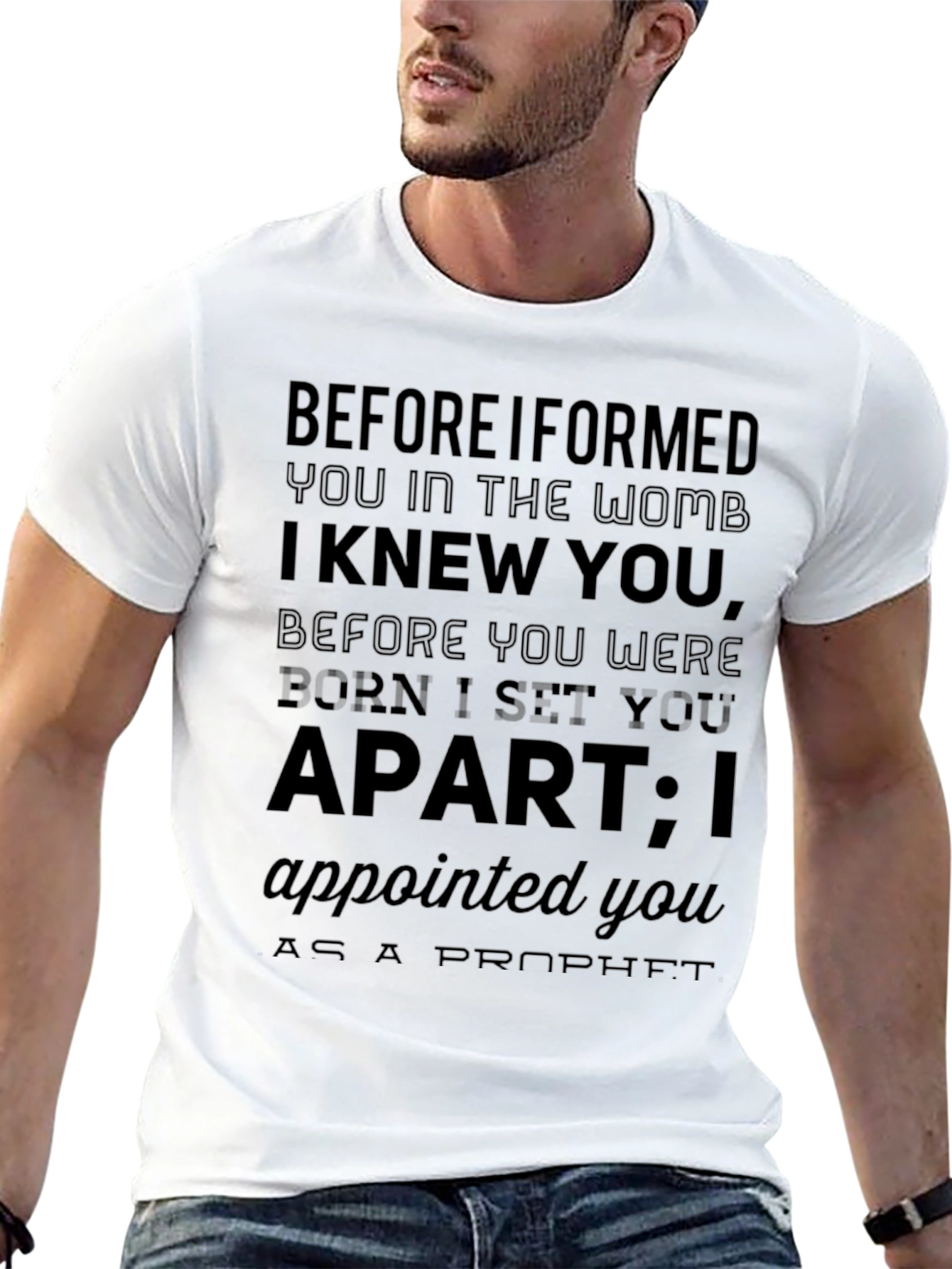 Before I Knew You Christian T-Shirt