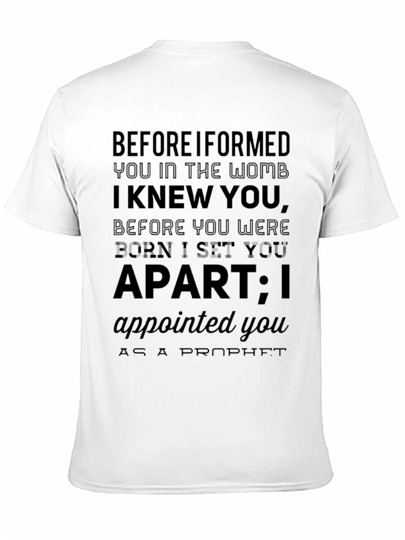 Before I Knew You Christian T-Shirt