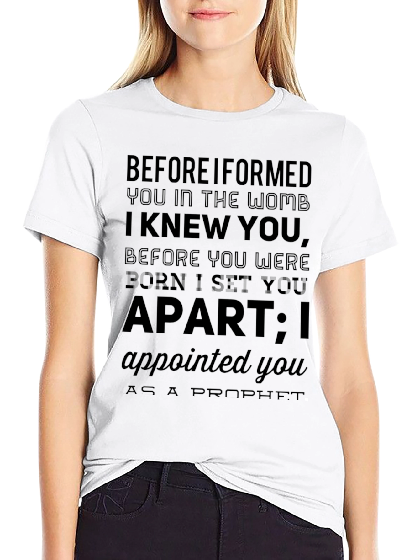 Before I Knew You Christian T-Shirt