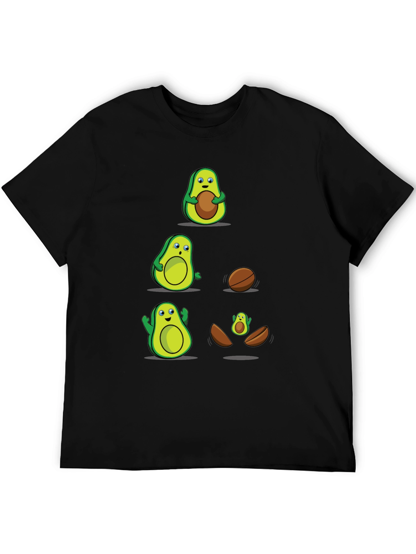 Funny Avocado Evolution T-Shirt