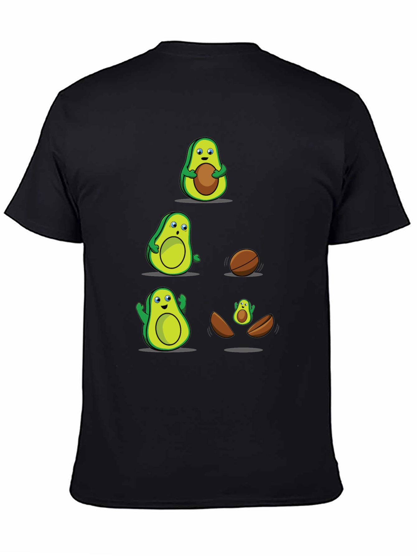 Funny Avocado Evolution T-Shirt