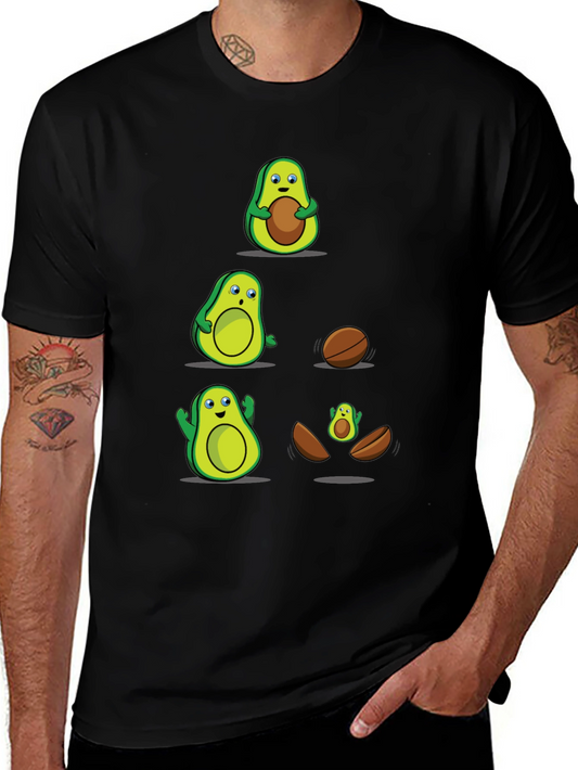 Funny Avocado Evolution T-Shirt