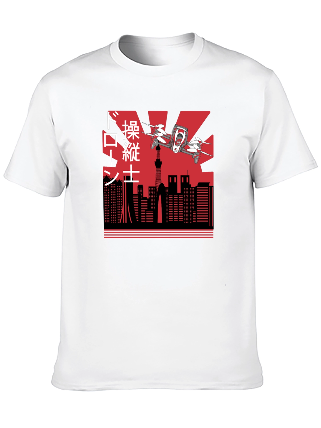 Drone Pilot Japan T-Shirt - Urban Style