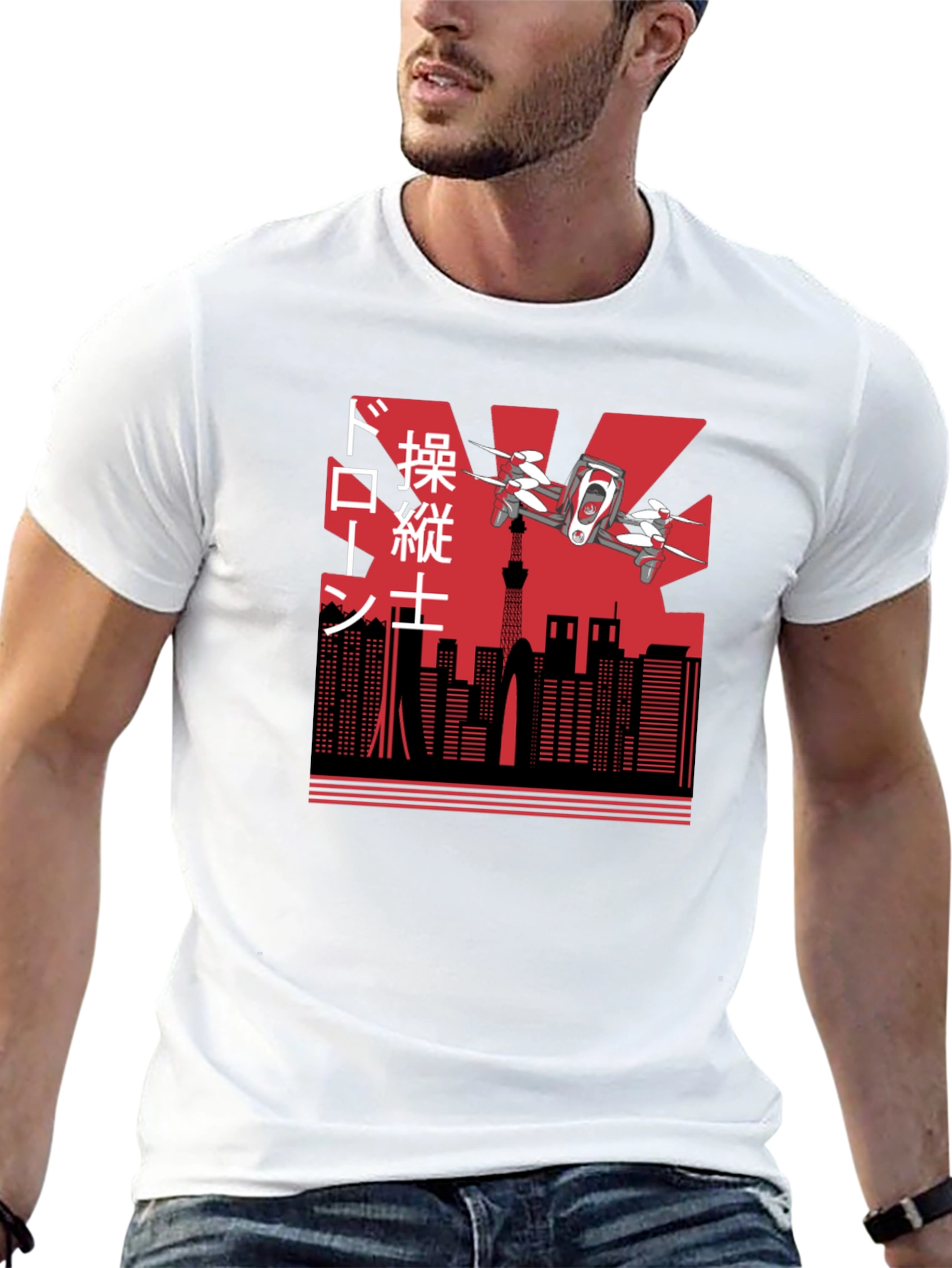 Drone Pilot Japan T-Shirt - Urban Style