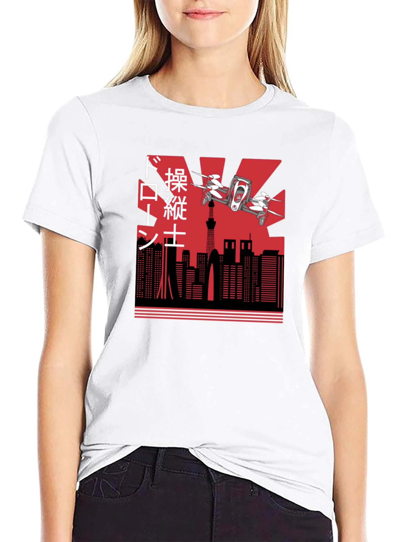 Drone Pilot Japan T-Shirt - Urban Style
