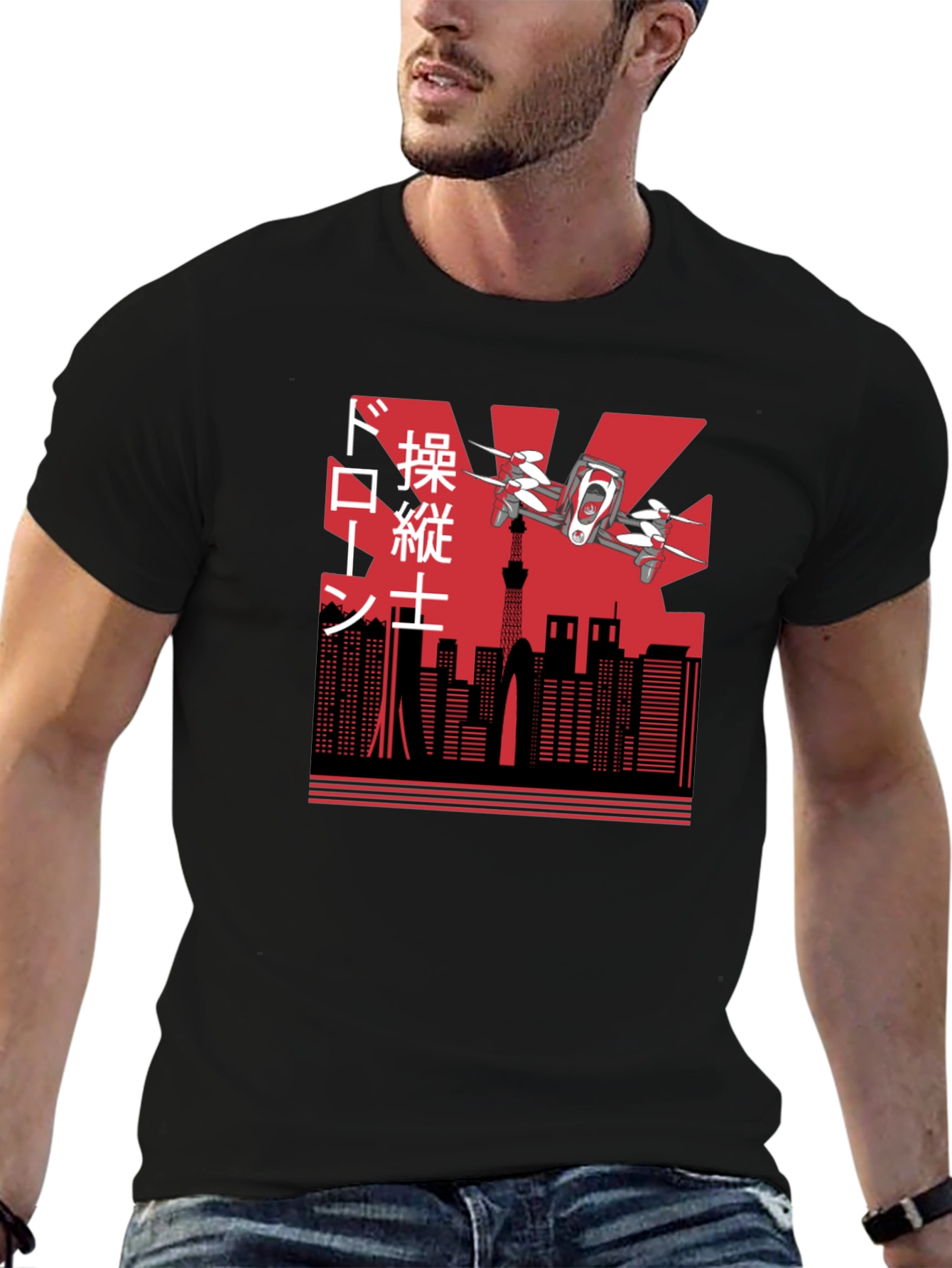 Drone Pilot Japan T-Shirt - Urban Style