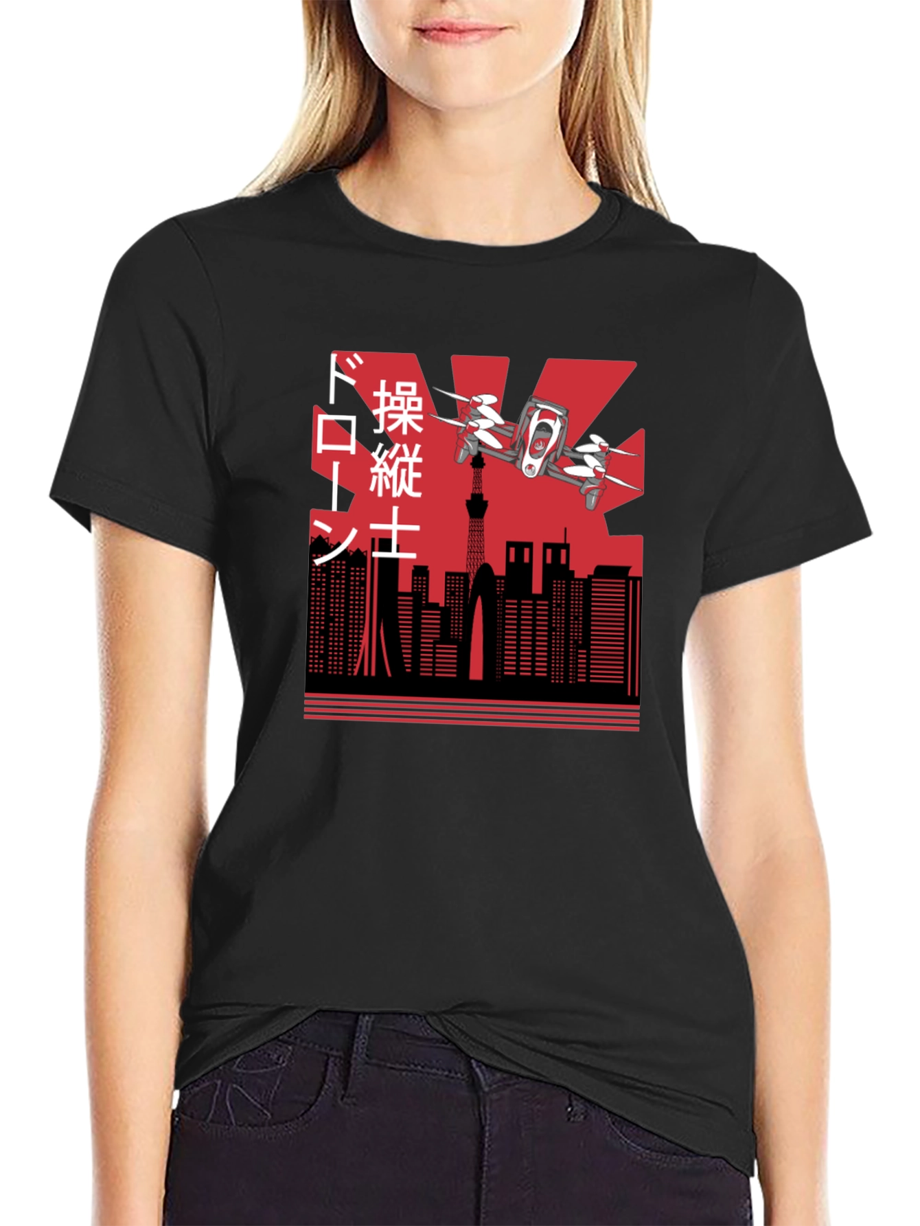 Drone Pilot Japan T-Shirt - Urban Style