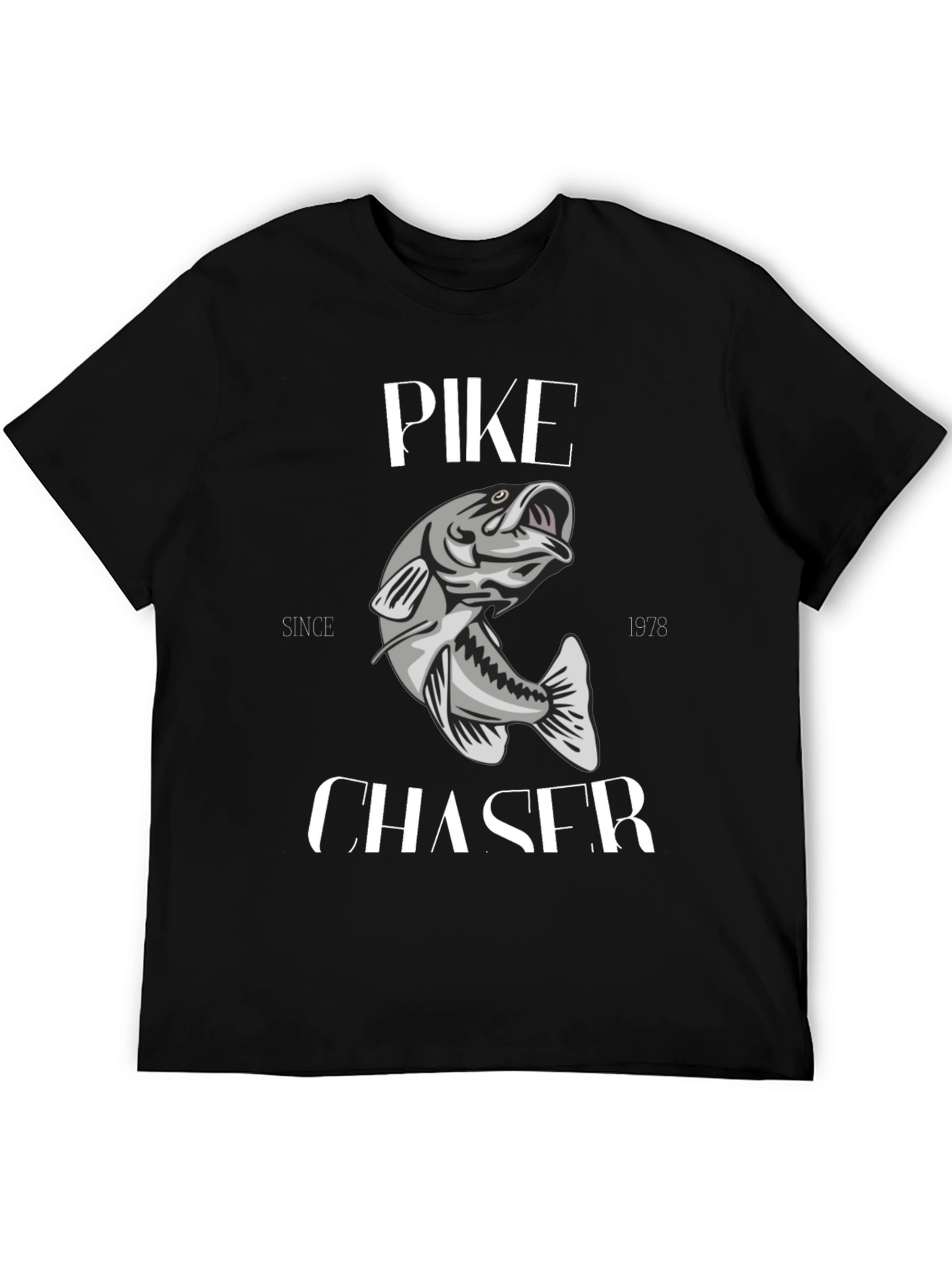 Pike Chaser T-Shirt - Fishing Graphic Tee