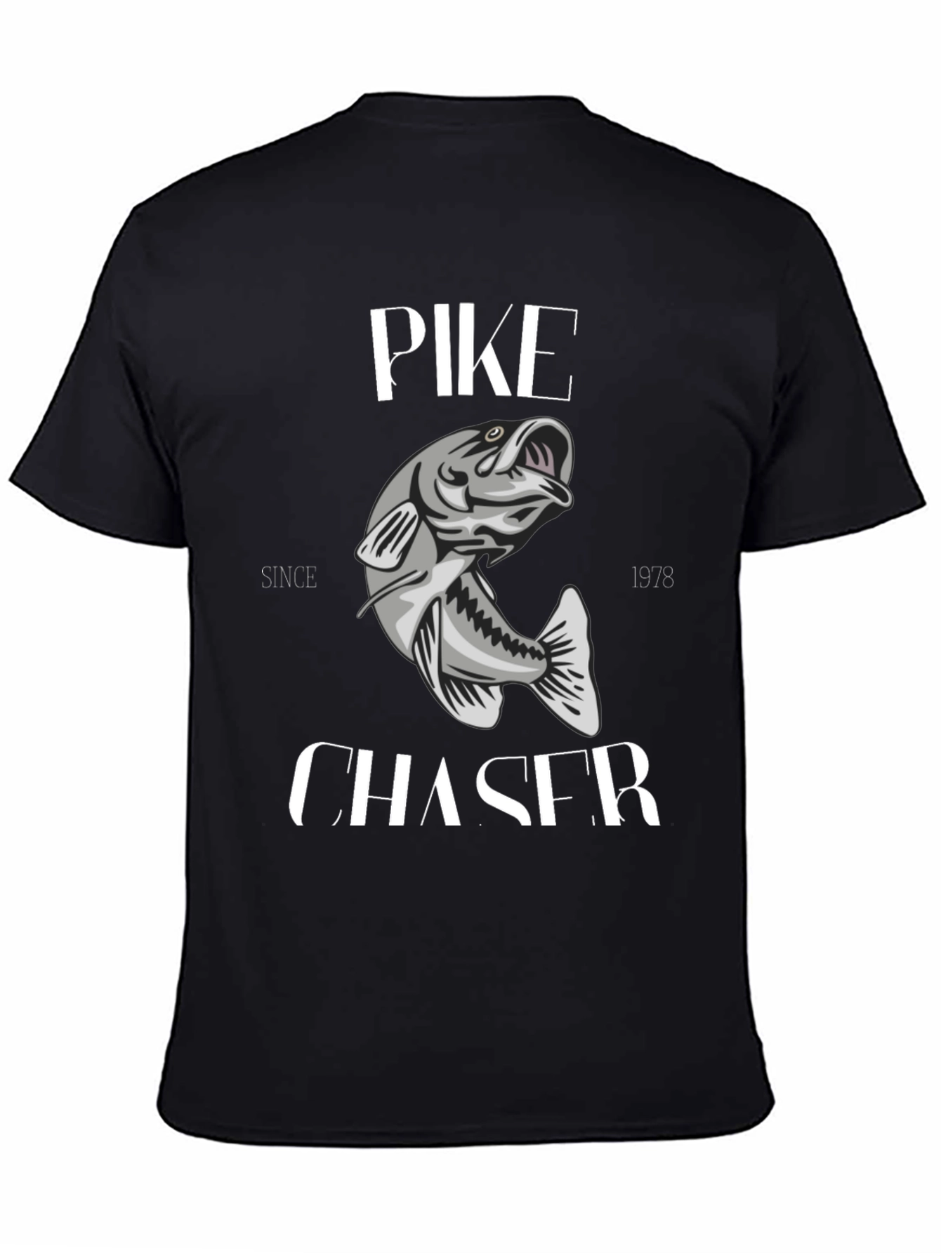 Pike Chaser T-Shirt - Fishing Graphic Tee