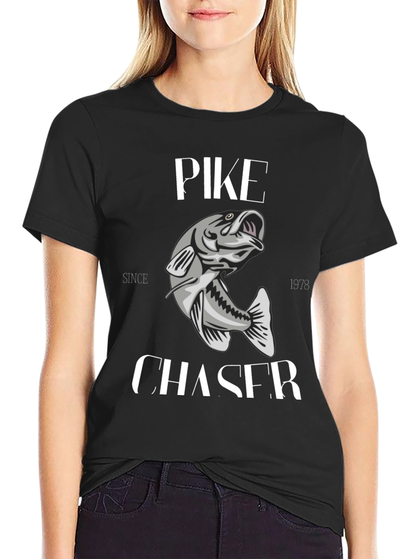 Pike Chaser T-Shirt - Fishing Graphic Tee