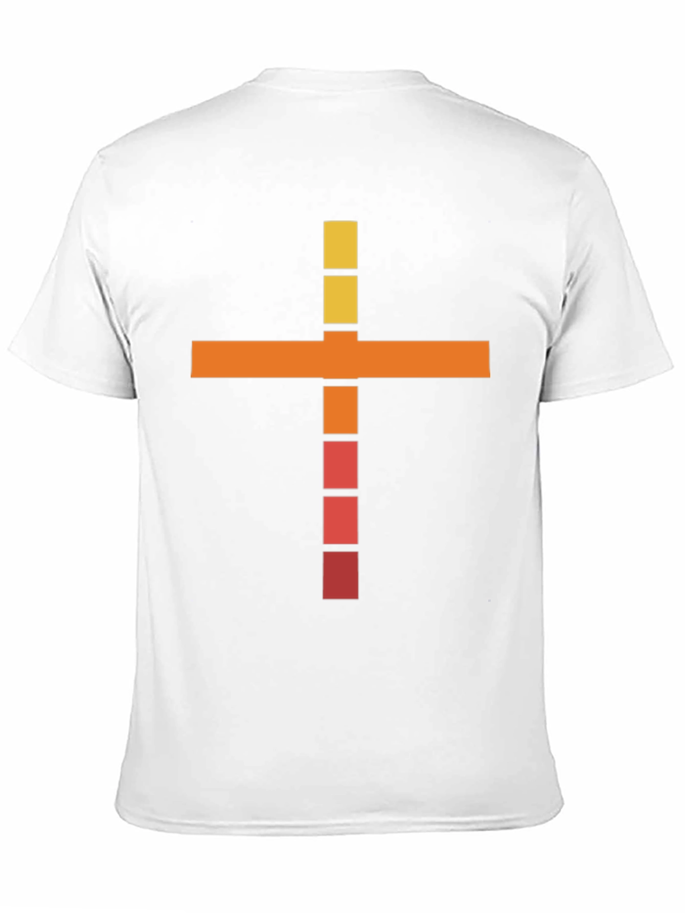 Sunset Cross Graphic Tee - Stylish Religious Apparel