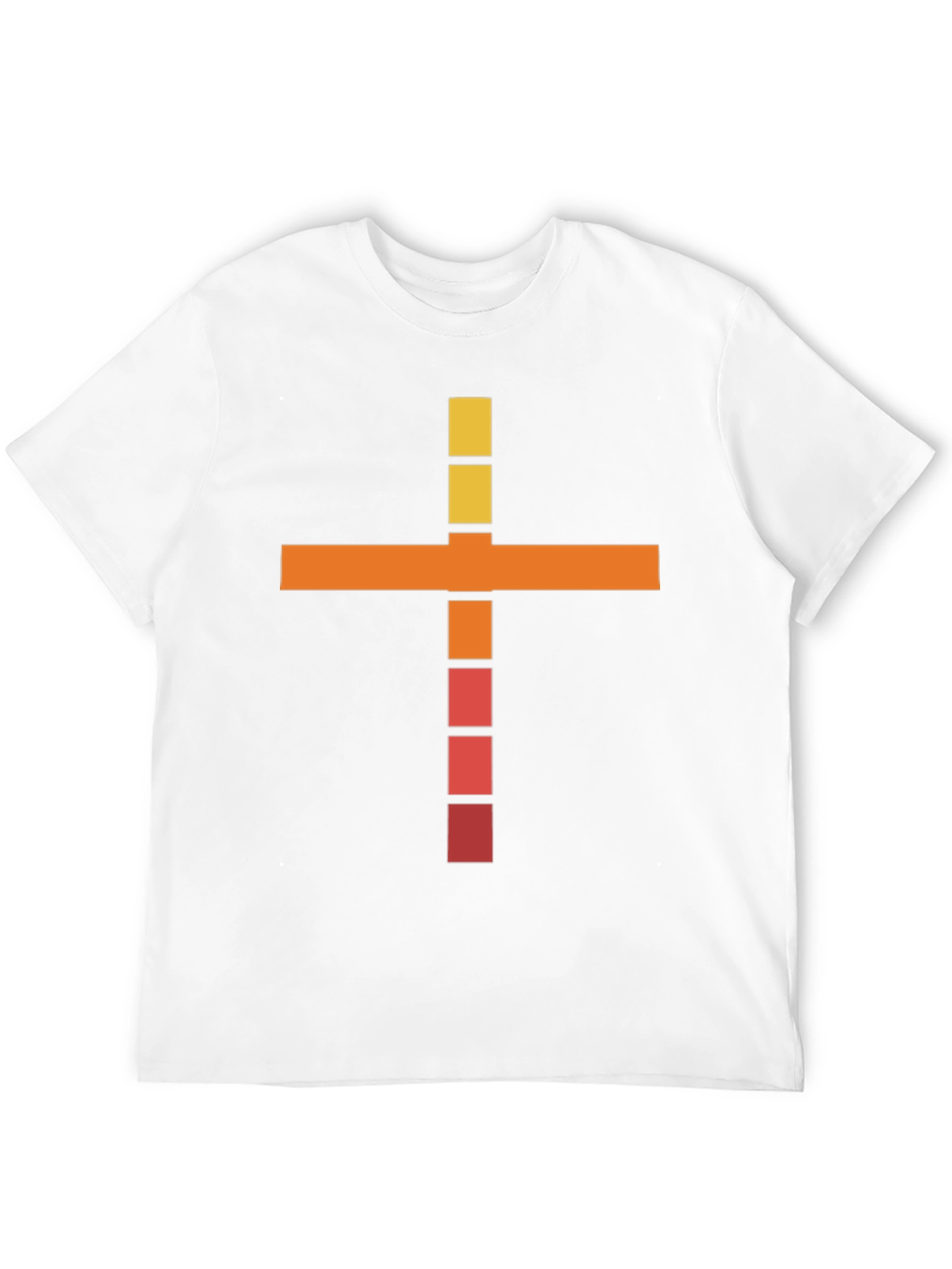 Sunset Cross Graphic Tee - Stylish Religious Apparel