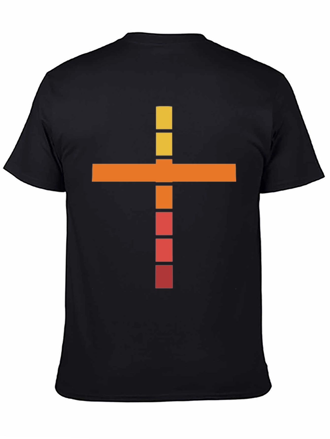 Sunset Cross Graphic Tee - Stylish Religious Apparel