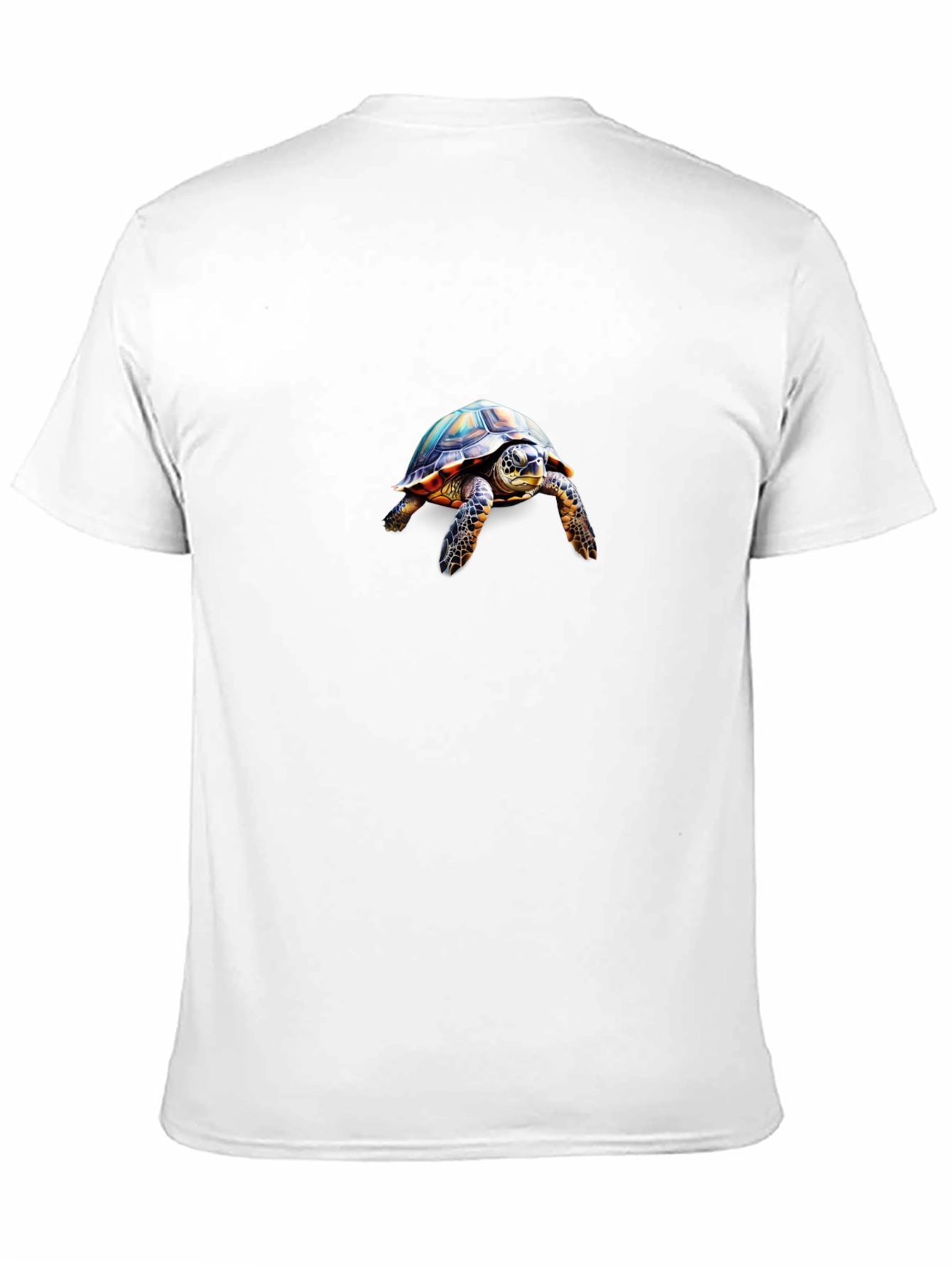 Turtle Graphic Black T-Shirt