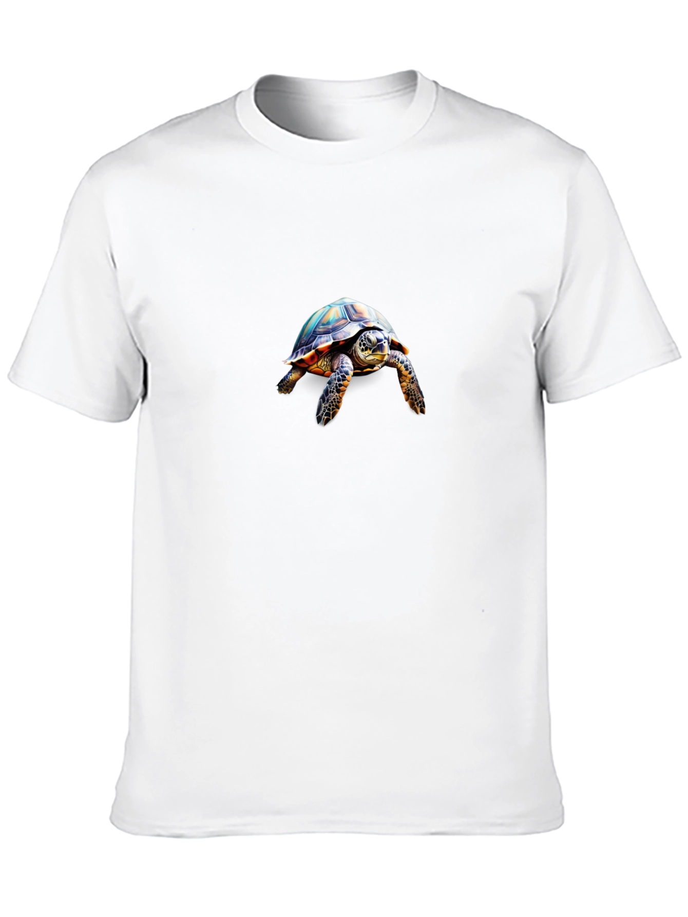 Turtle Graphic Black T-Shirt