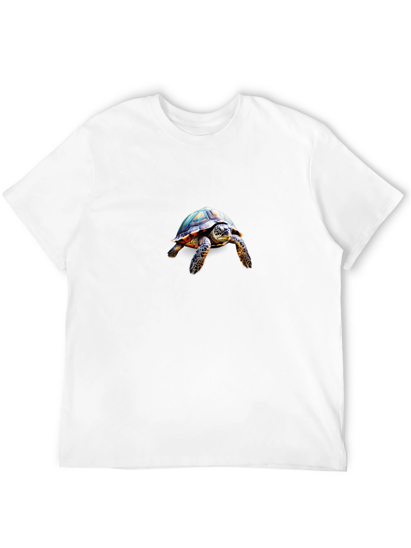 Turtle Graphic Black T-Shirt