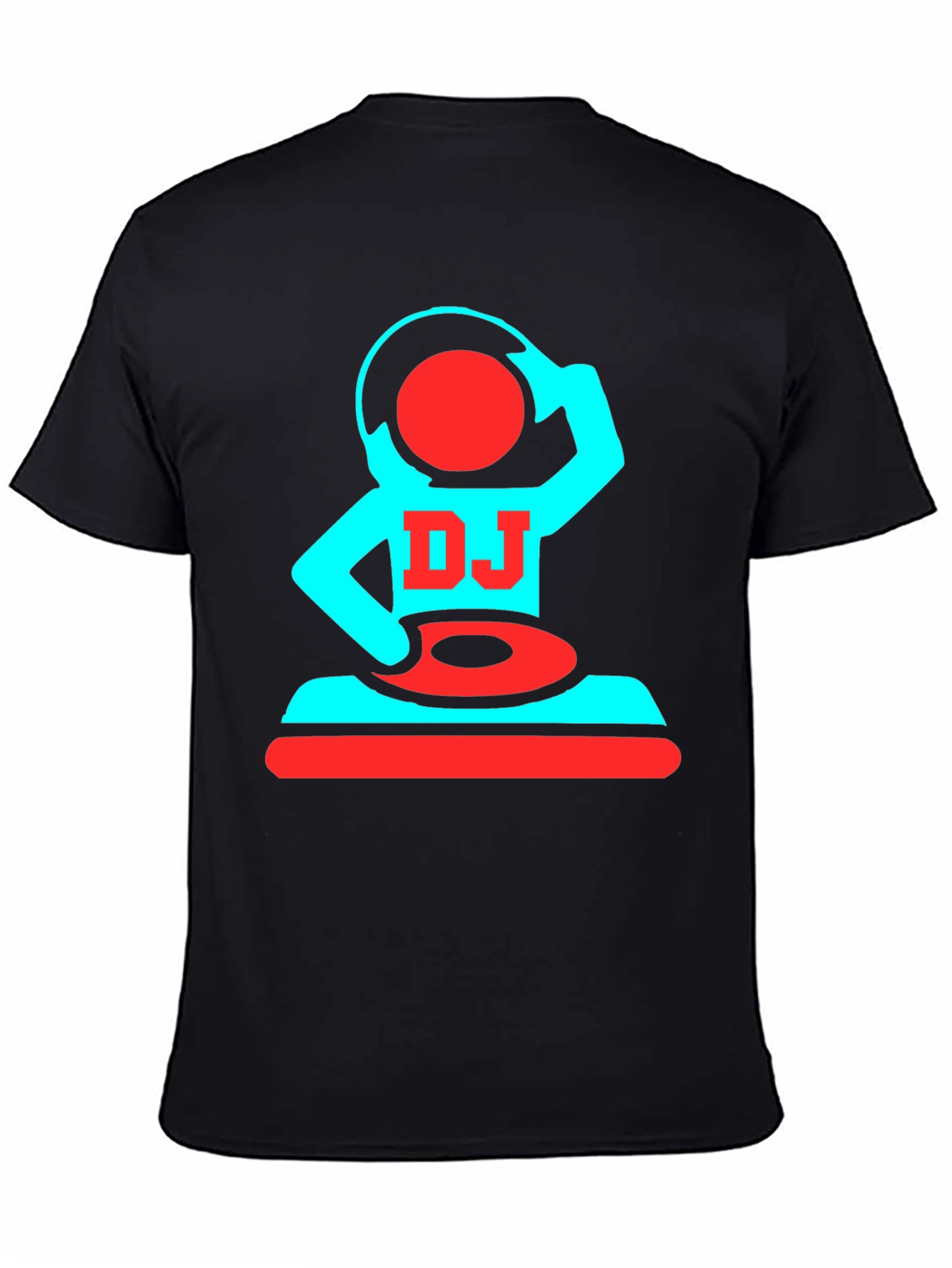 DJ Graphic T-Shirt - Funky Music Lover Tee