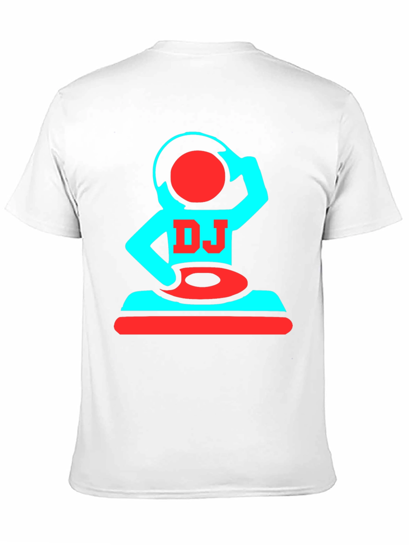 DJ Graphic T-Shirt - Funky Music Lover Tee