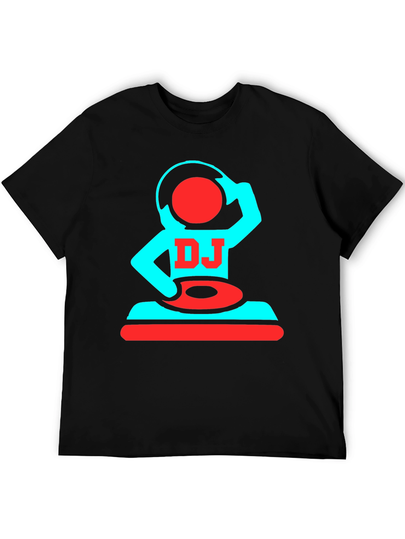 DJ Graphic T-Shirt - Funky Music Lover Tee