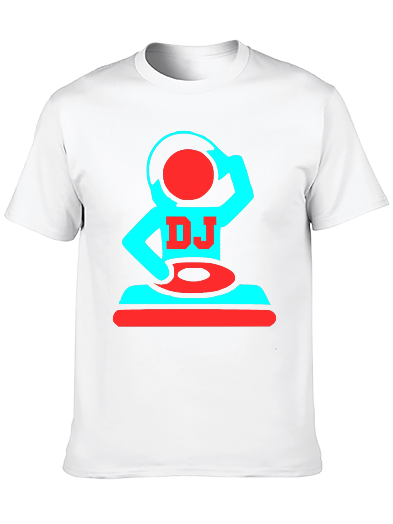 DJ Graphic T-Shirt - Funky Music Lover Tee
