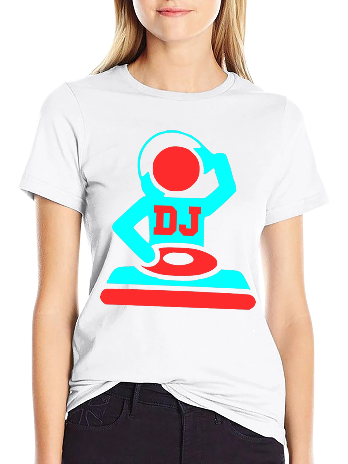 DJ Graphic T-Shirt - Funky Music Lover Tee