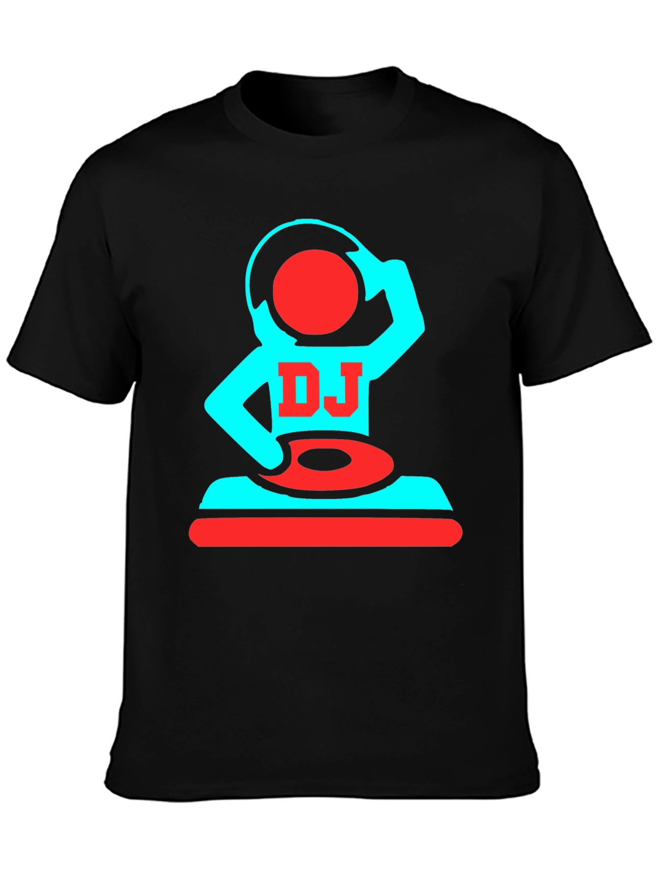 DJ Graphic T-Shirt - Funky Music Lover Tee