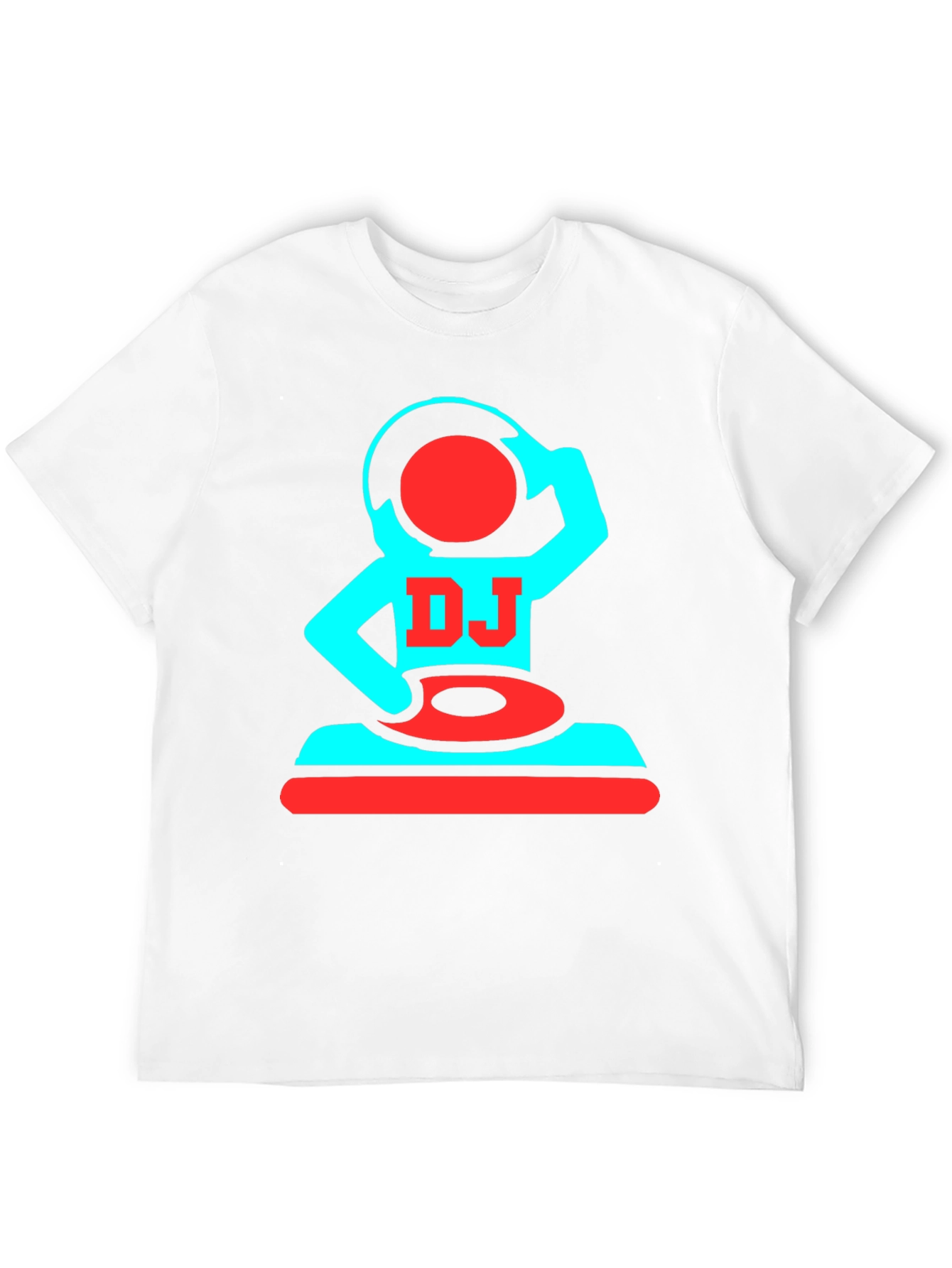 DJ Graphic T-Shirt - Funky Music Lover Tee