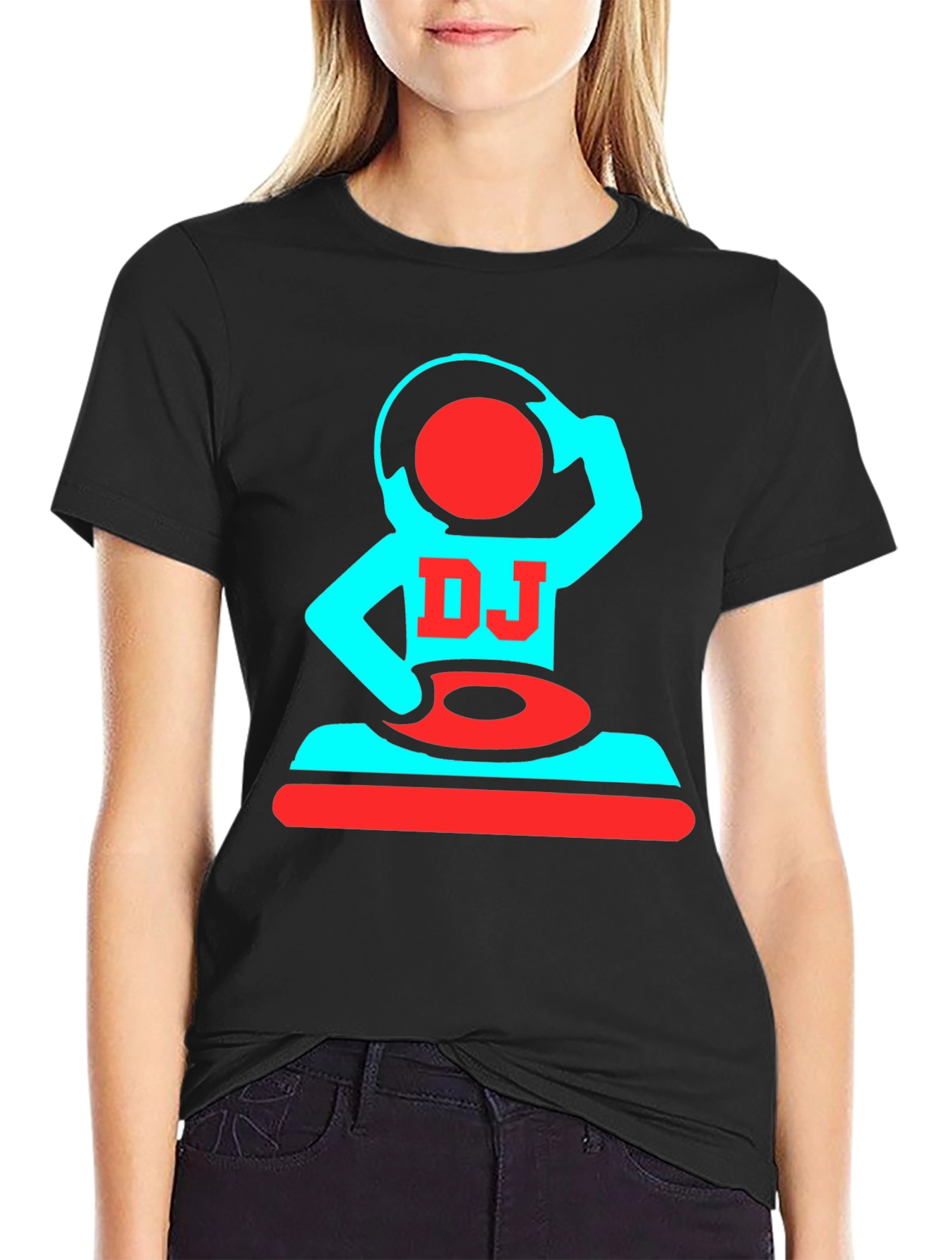 DJ Graphic T-Shirt - Funky Music Lover Tee