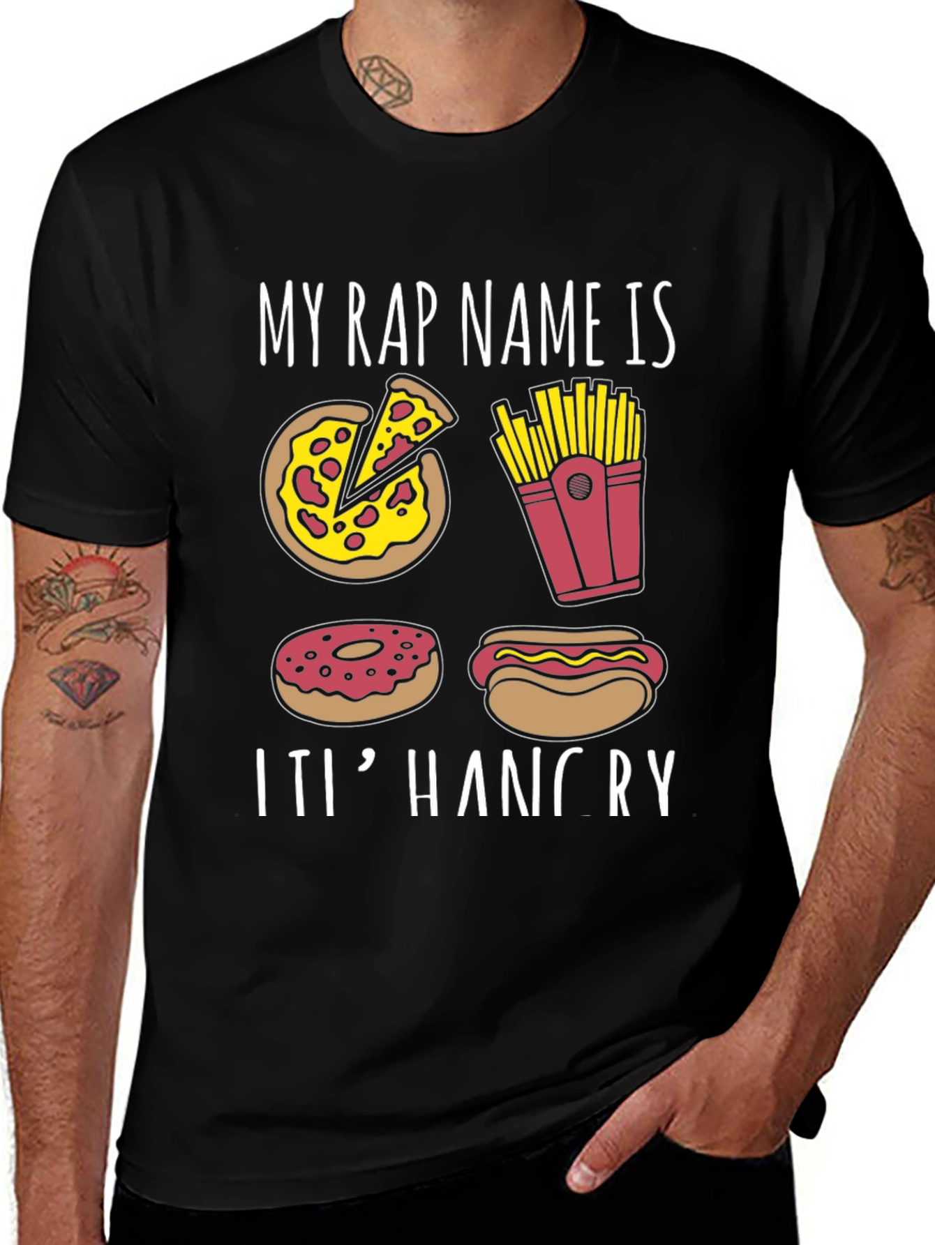 My Rap Name is ItI Hangry T-Shirt