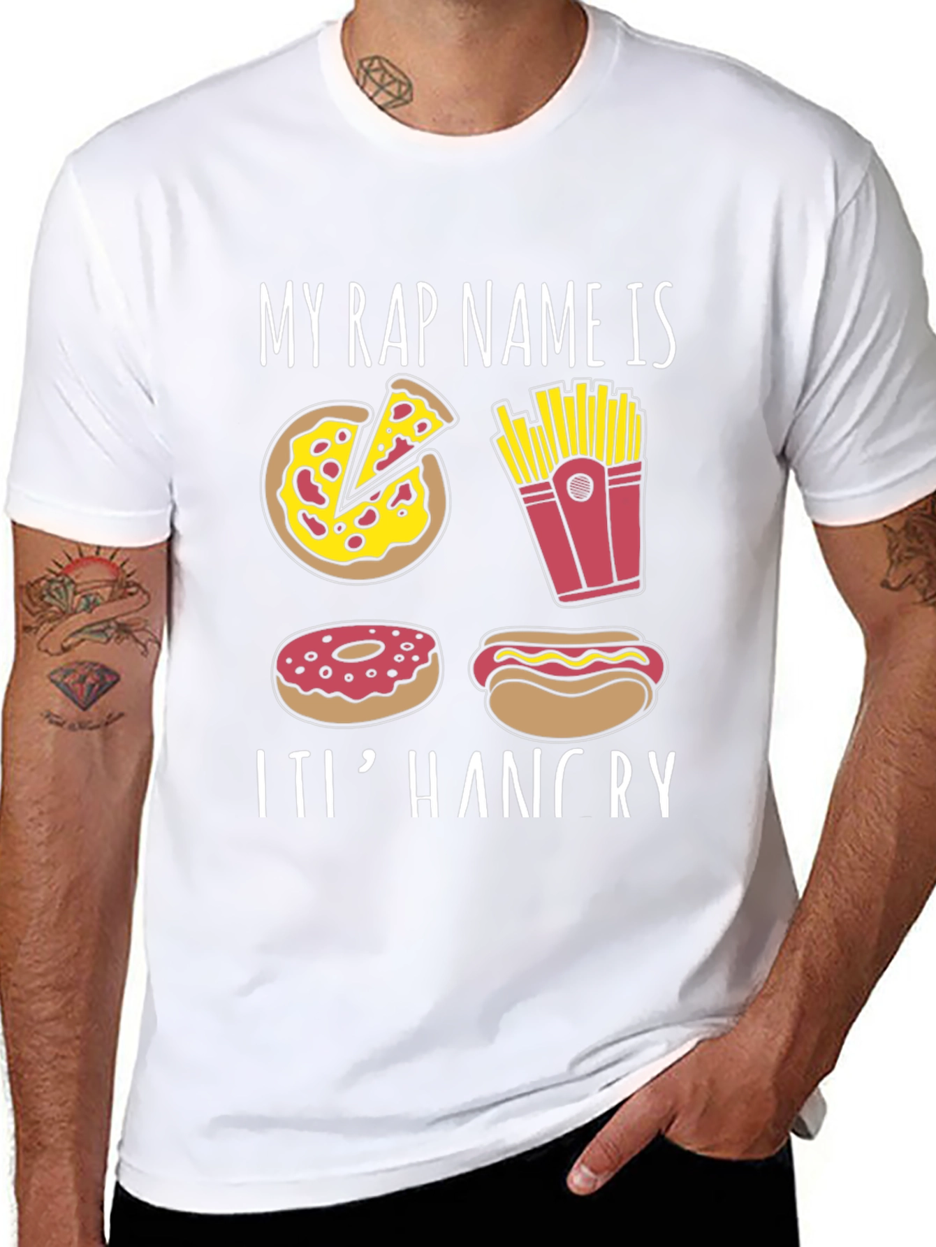 My Rap Name is ItI Hangry T-Shirt