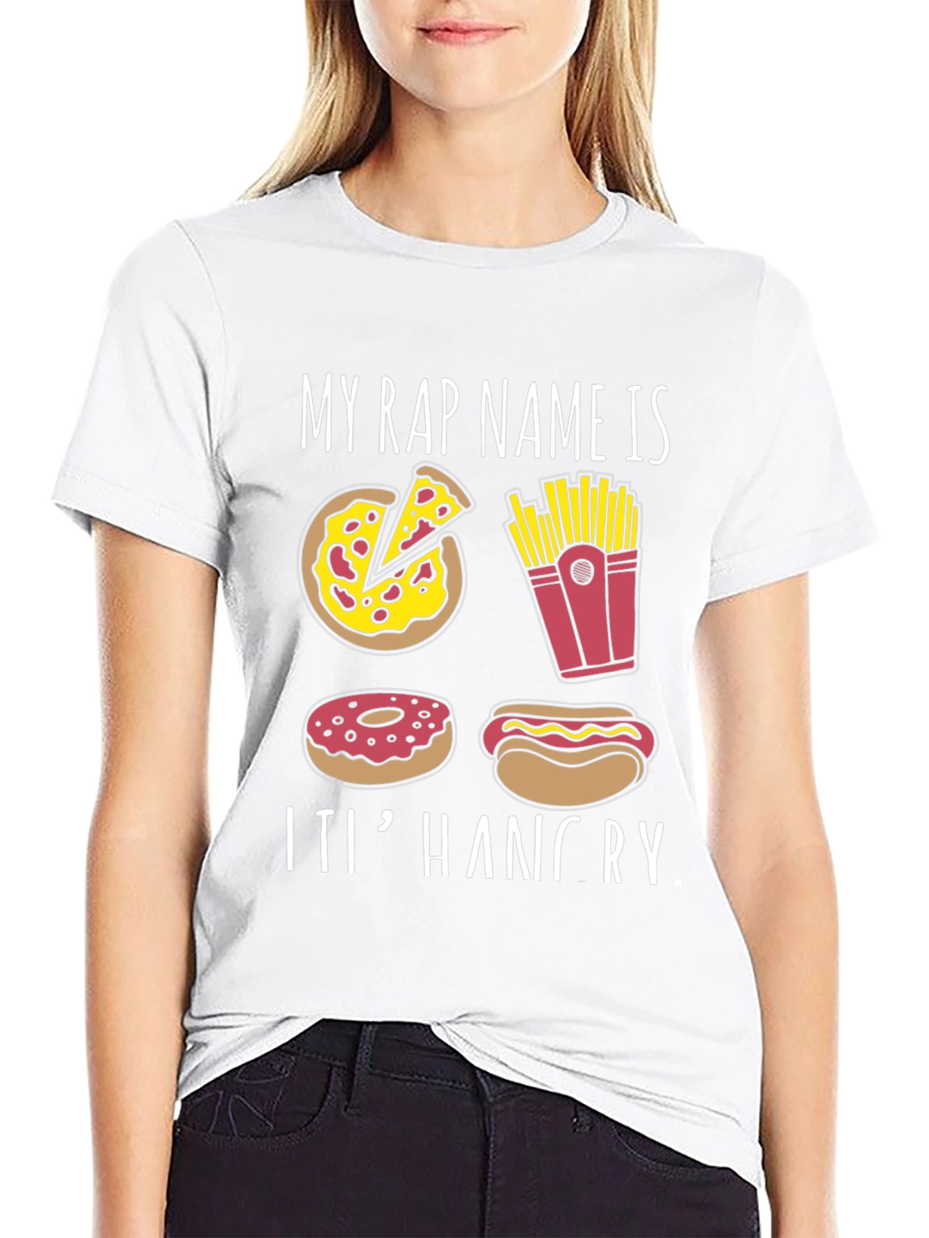 My Rap Name is ItI Hangry T-Shirt