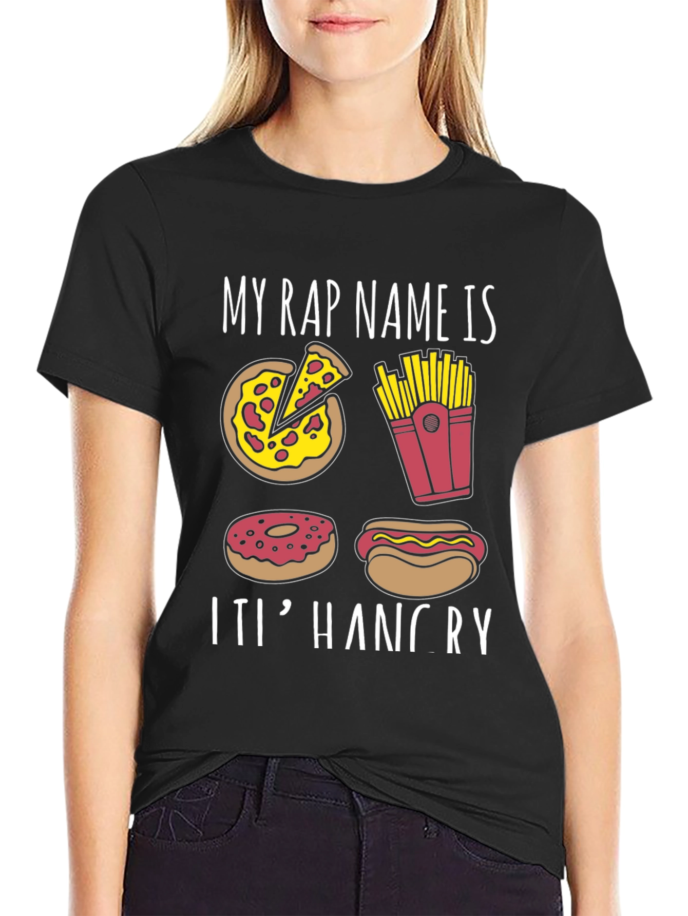 My Rap Name is ItI Hangry T-Shirt