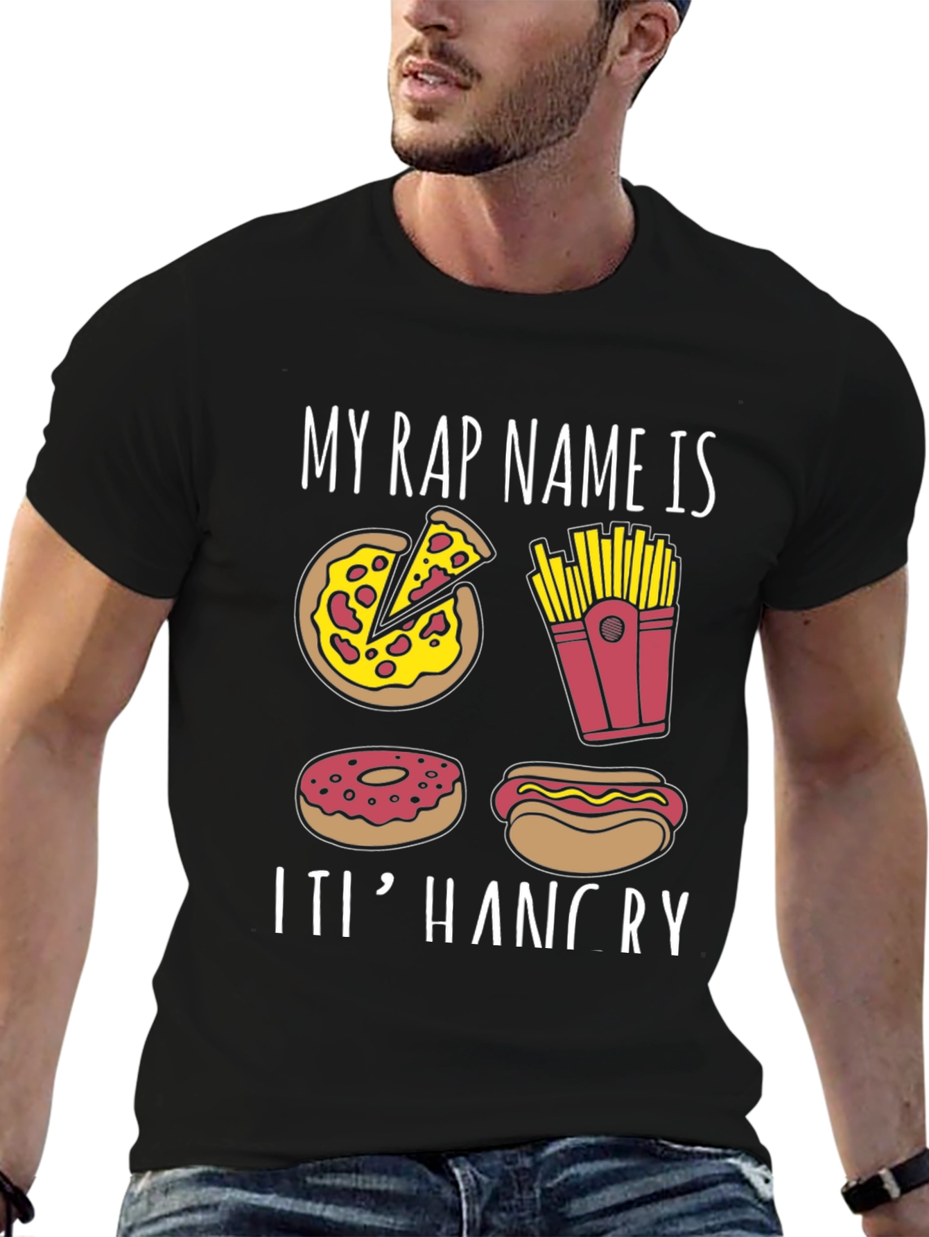 My Rap Name is ItI Hangry T-Shirt