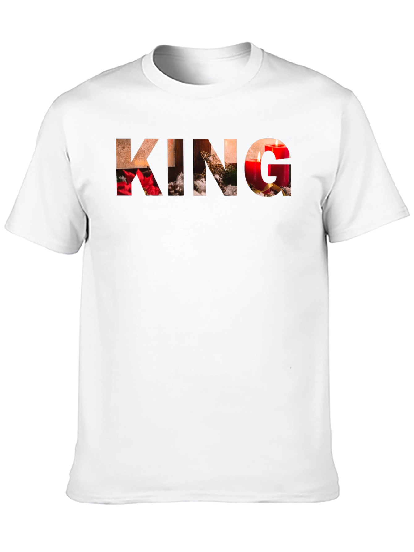 King Holiday T-Shirt - Festive Celebration