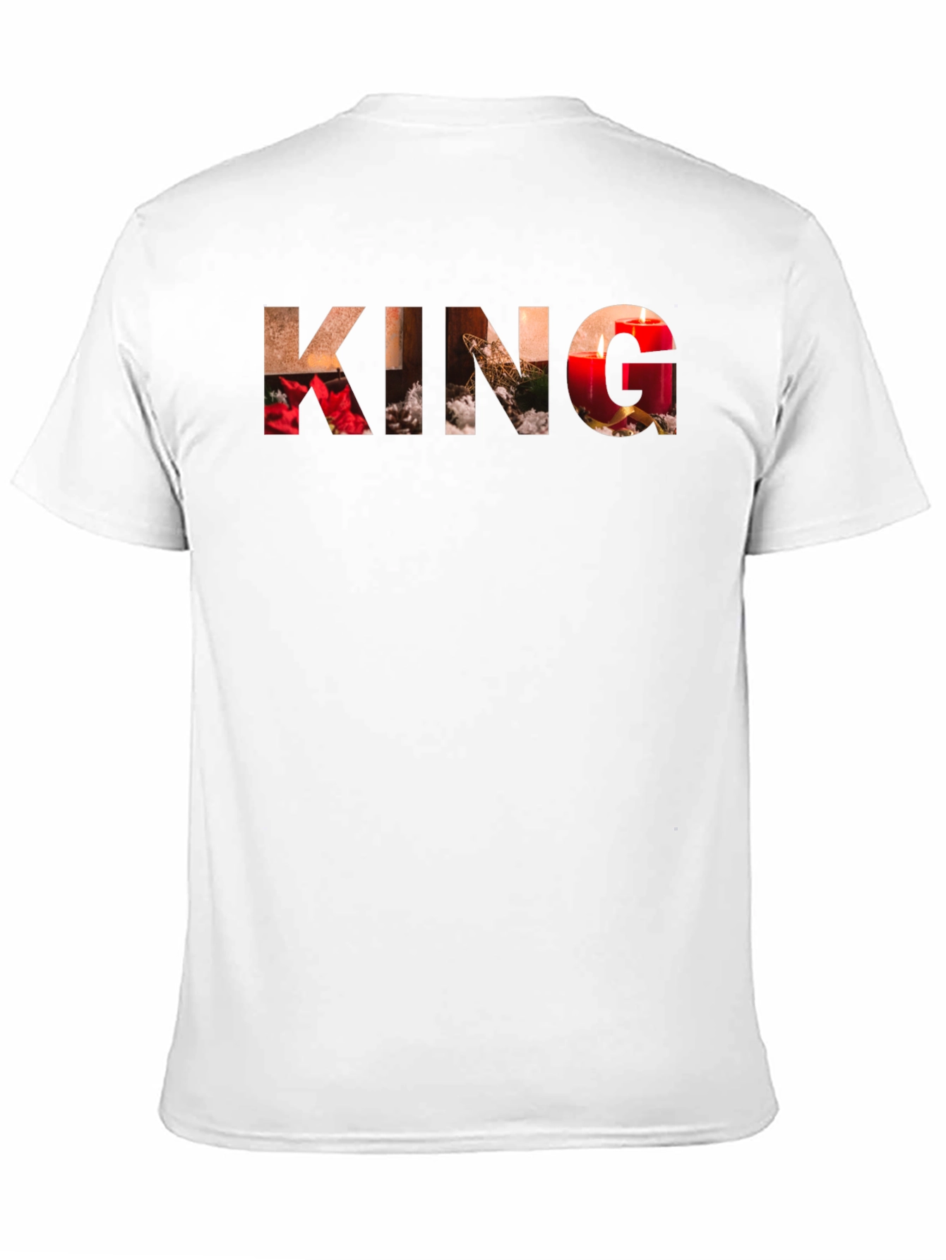 King Holiday T-Shirt - Festive Celebration