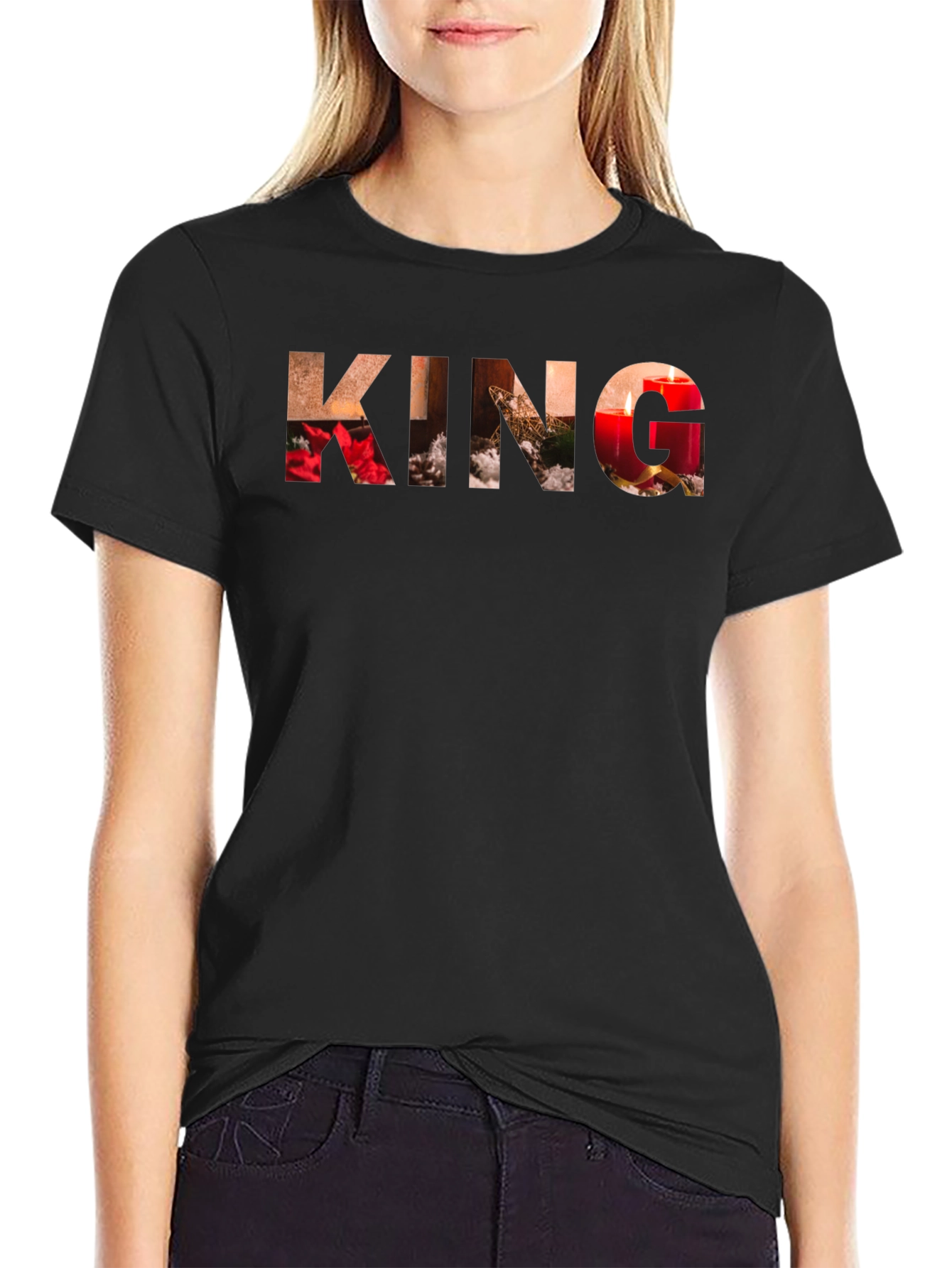 King Holiday T-Shirt - Festive Celebration