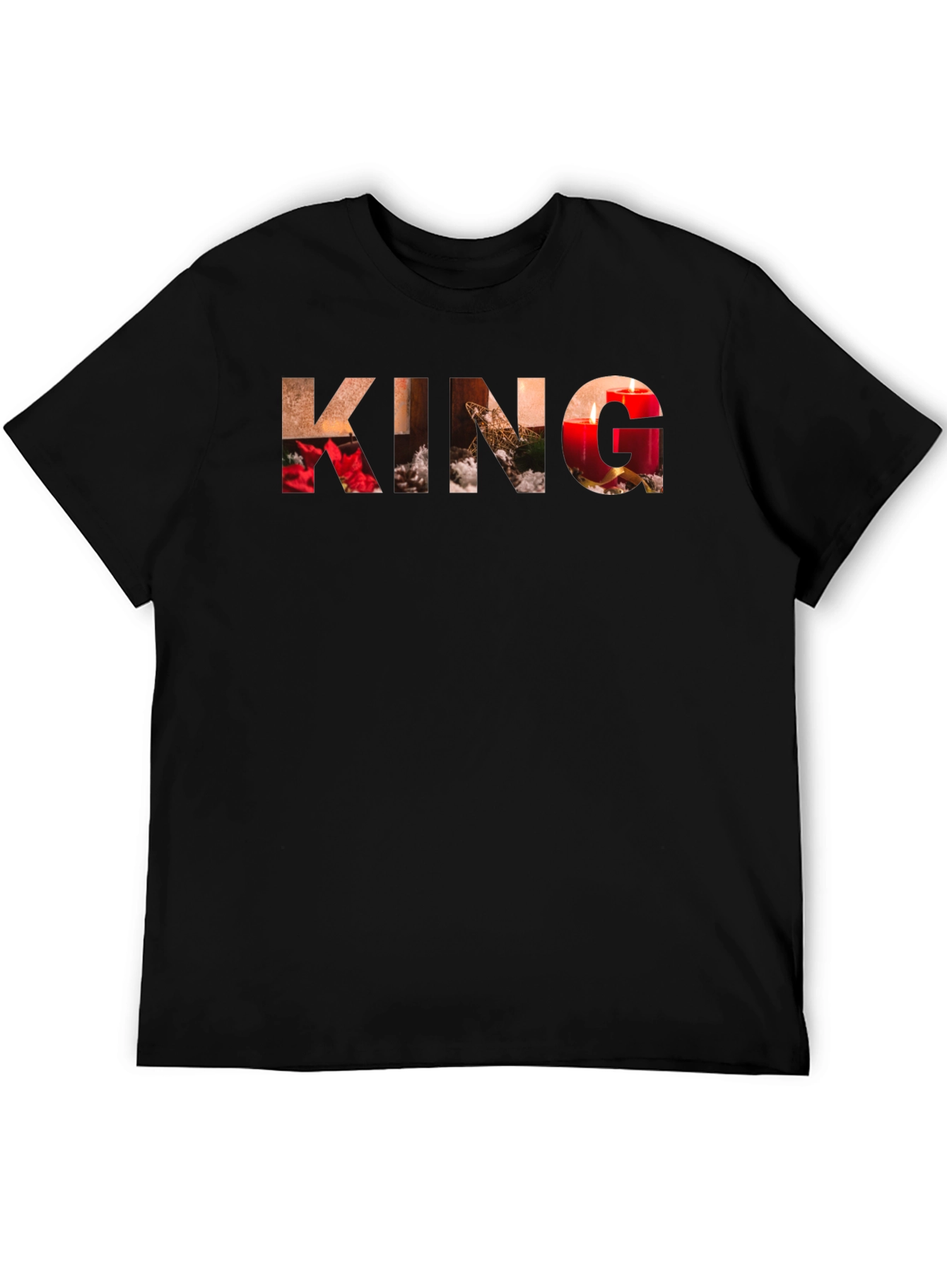 King Holiday T-Shirt - Festive Celebration