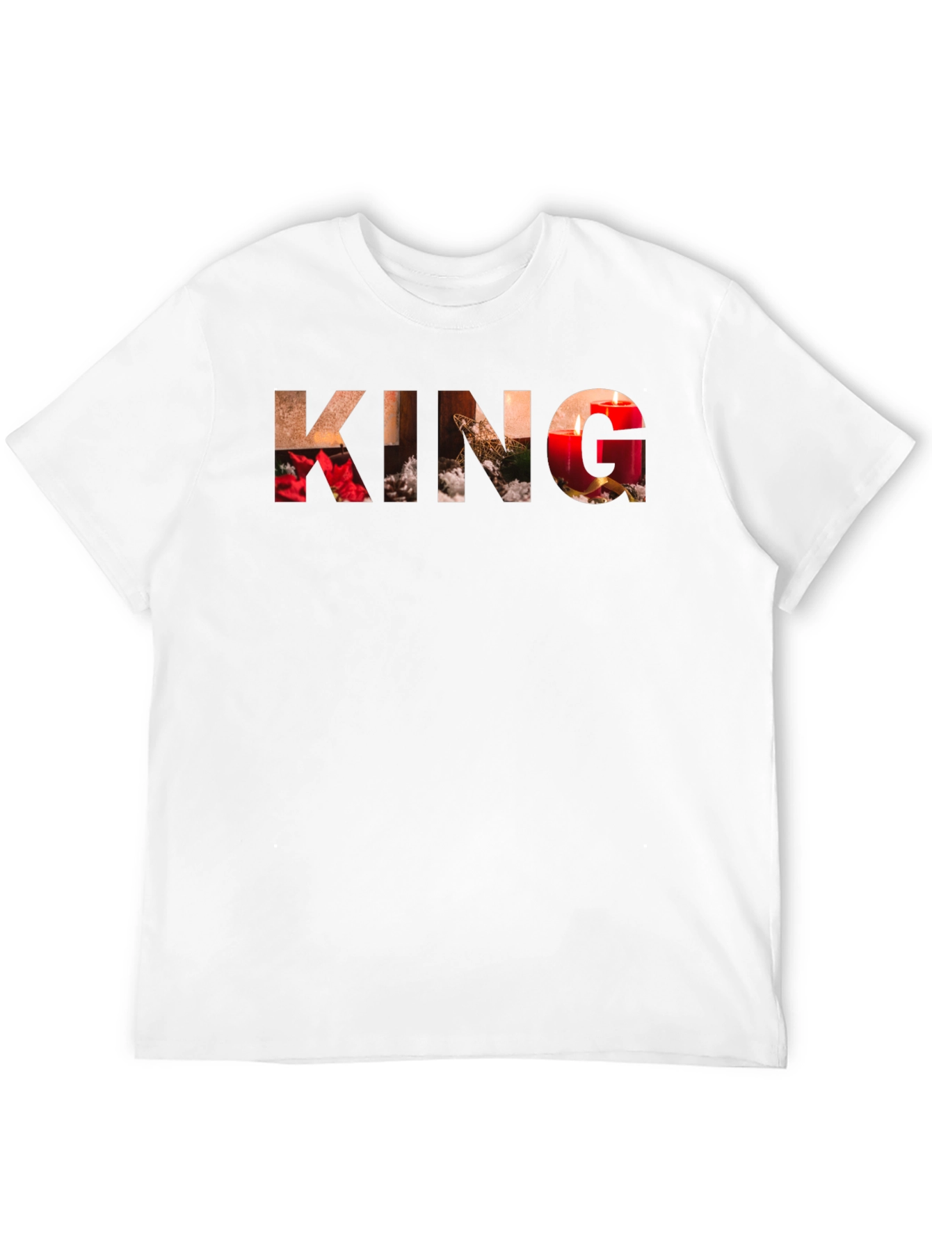 King Holiday T-Shirt - Festive Celebration