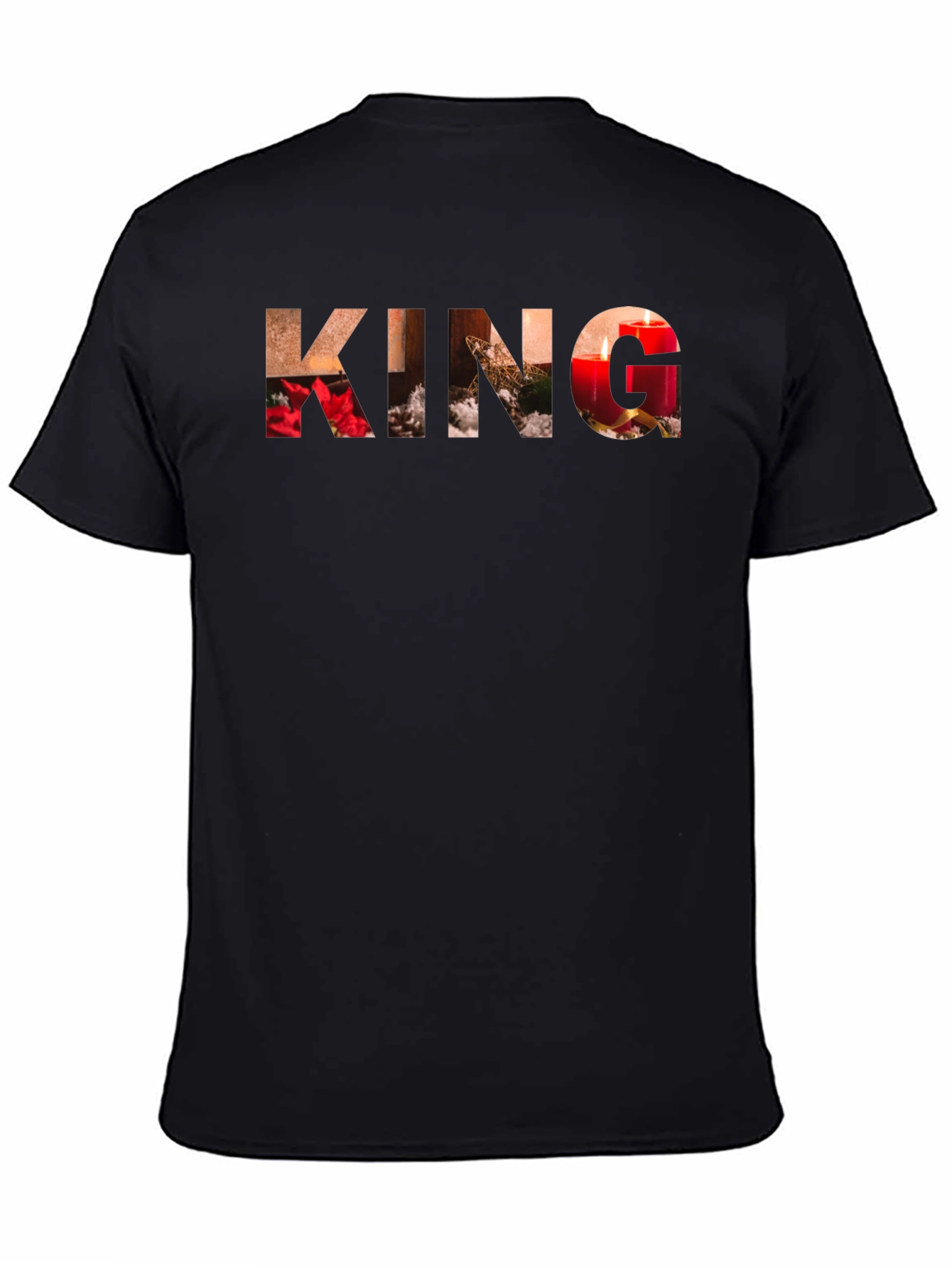 King Holiday T-Shirt - Festive Celebration
