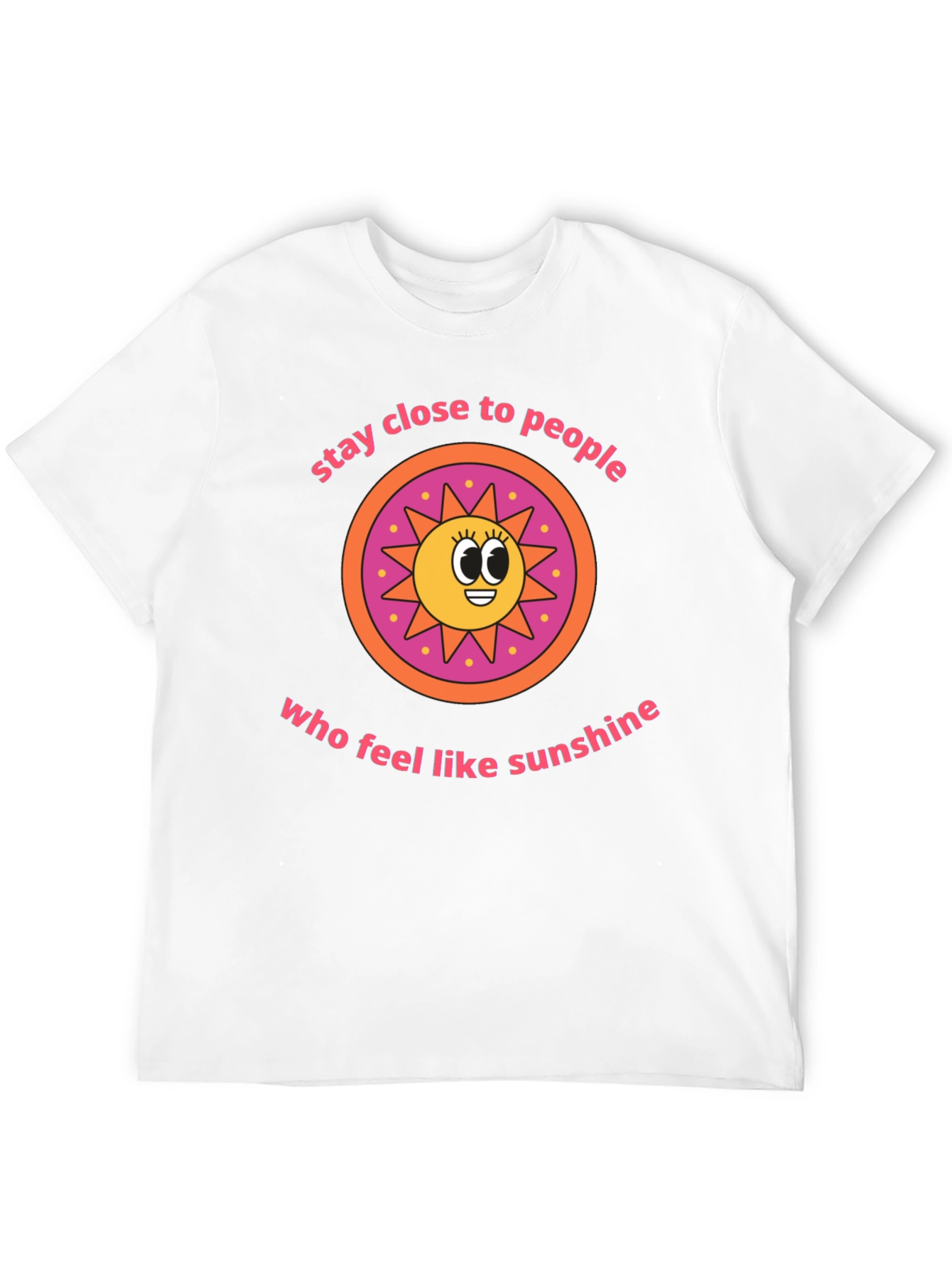 Sunshine Graphic Tee - Stay Close to Sunshine People